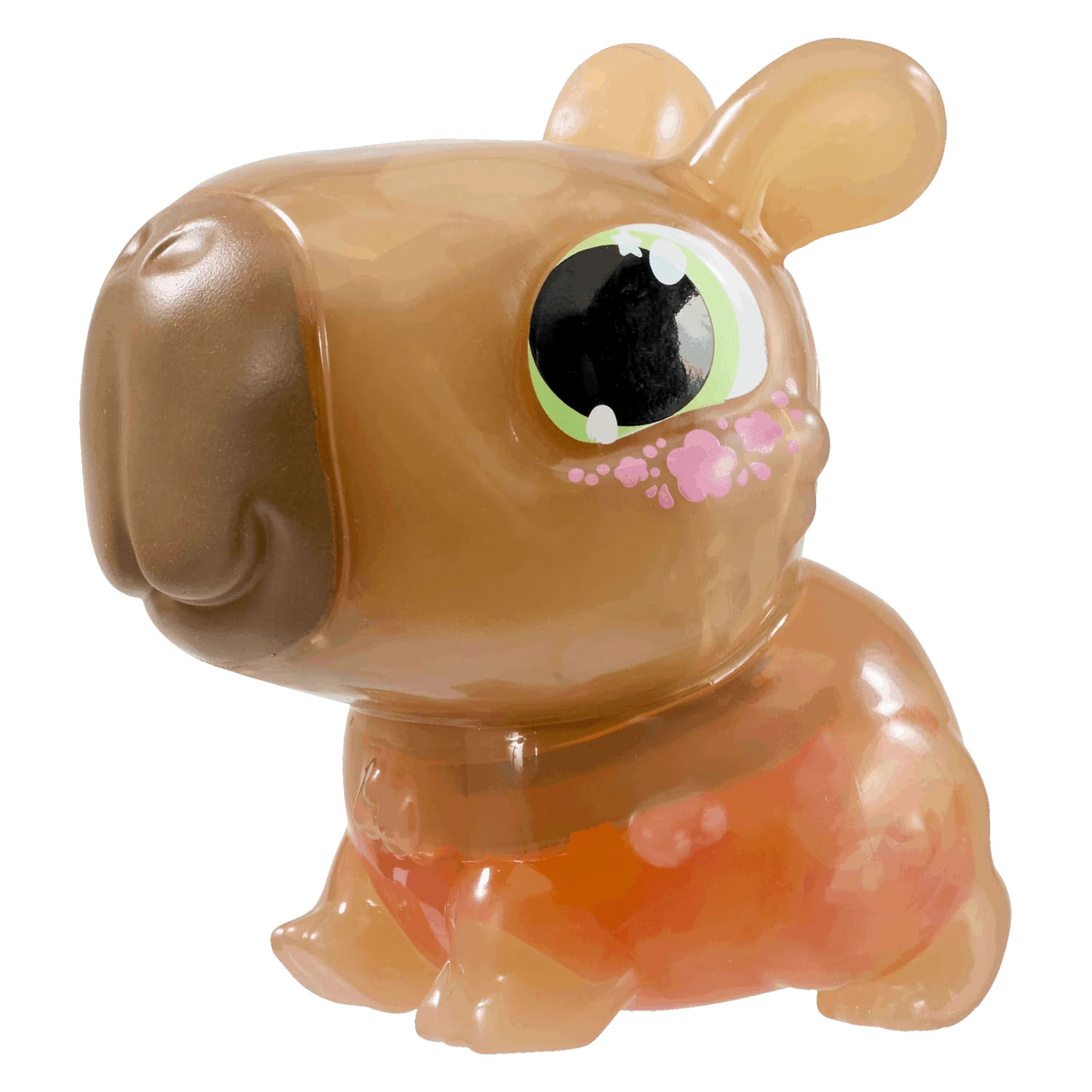 Animagic Let's Glo Capibara - Bruin