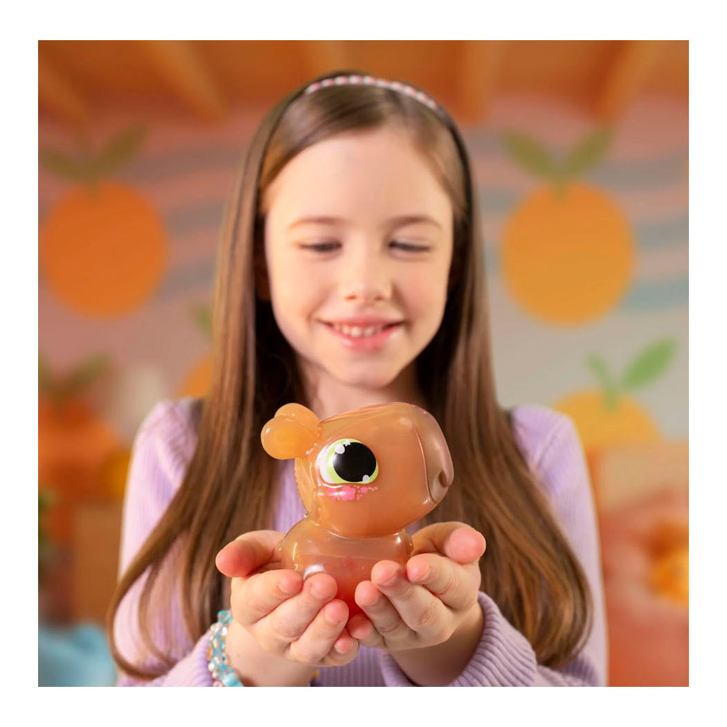 Animagic Let's Glo Capibara - Bruin