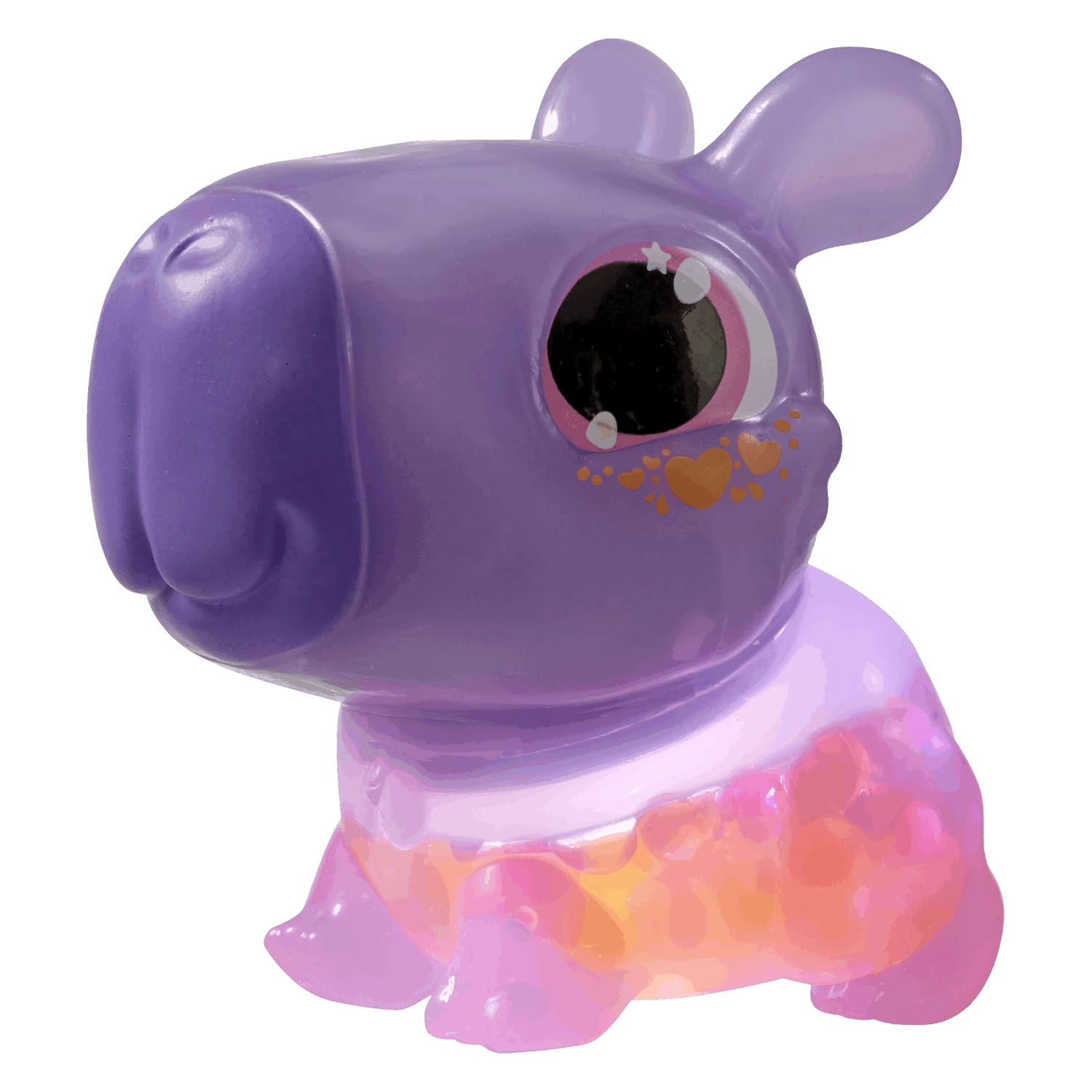 Animagic Let's Glo Capibara - Paars