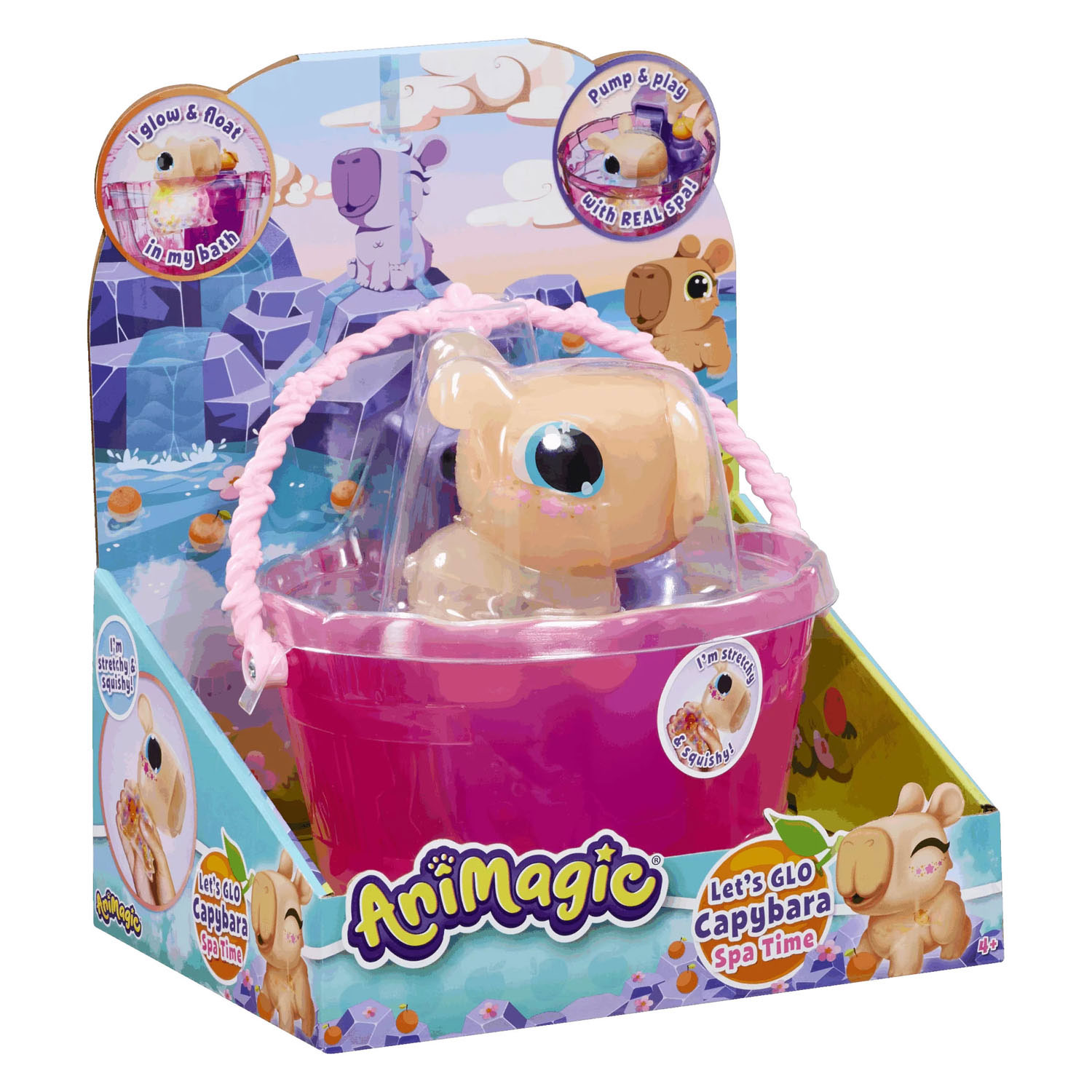 Animagic Capybara Spa Time - Habitat