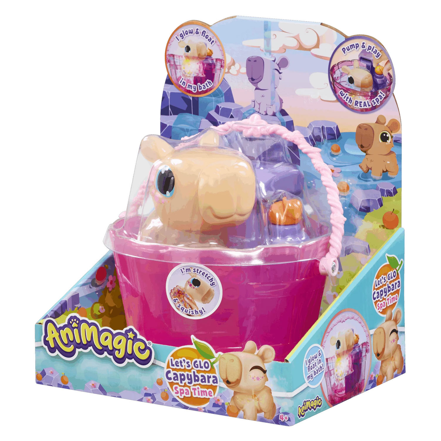 Animagic Capybara Spa Time - Habitat