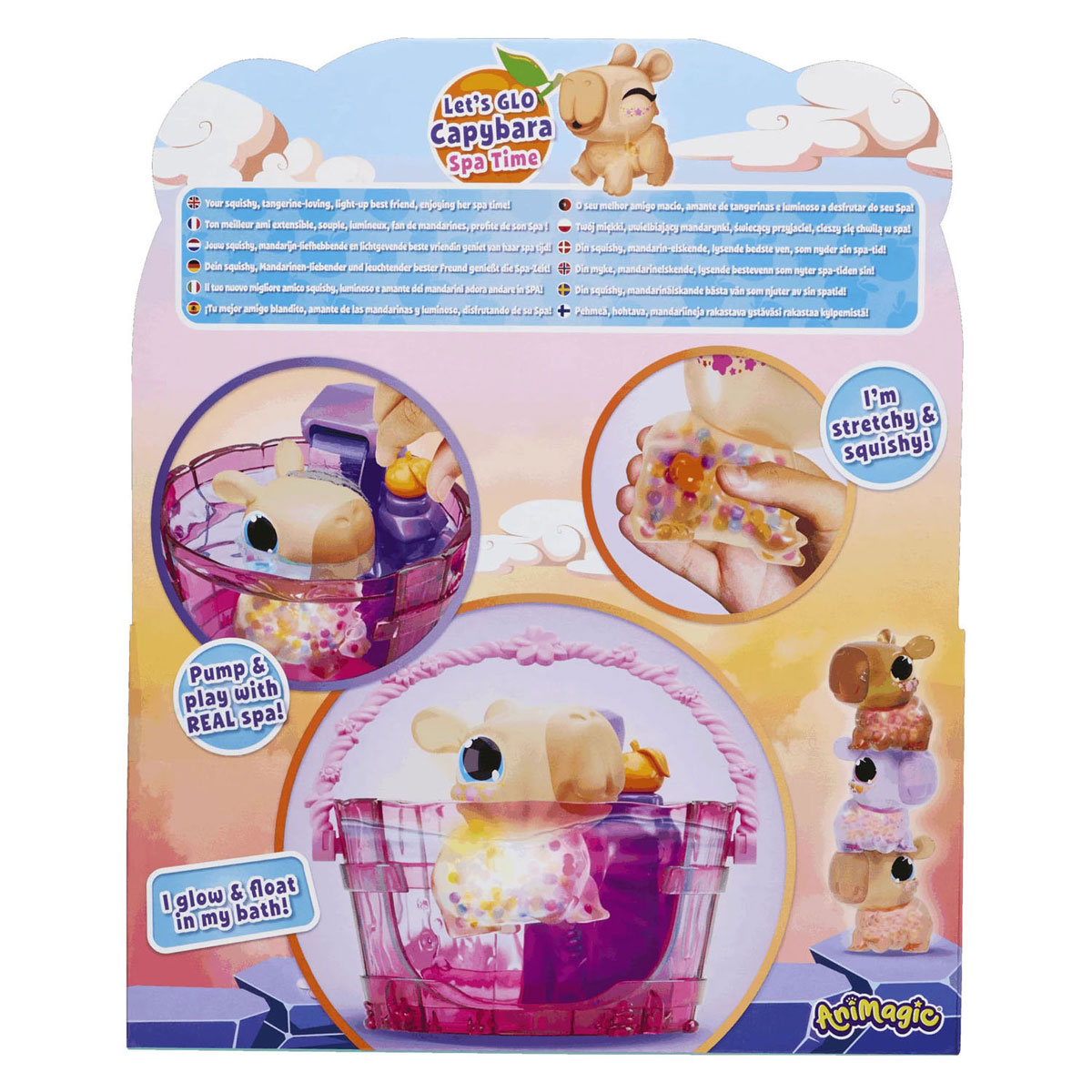 Animagic Capybara Spa Time - Habitat