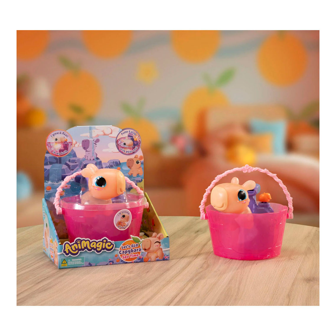 Animagic Capybara Spa Time - Habitat