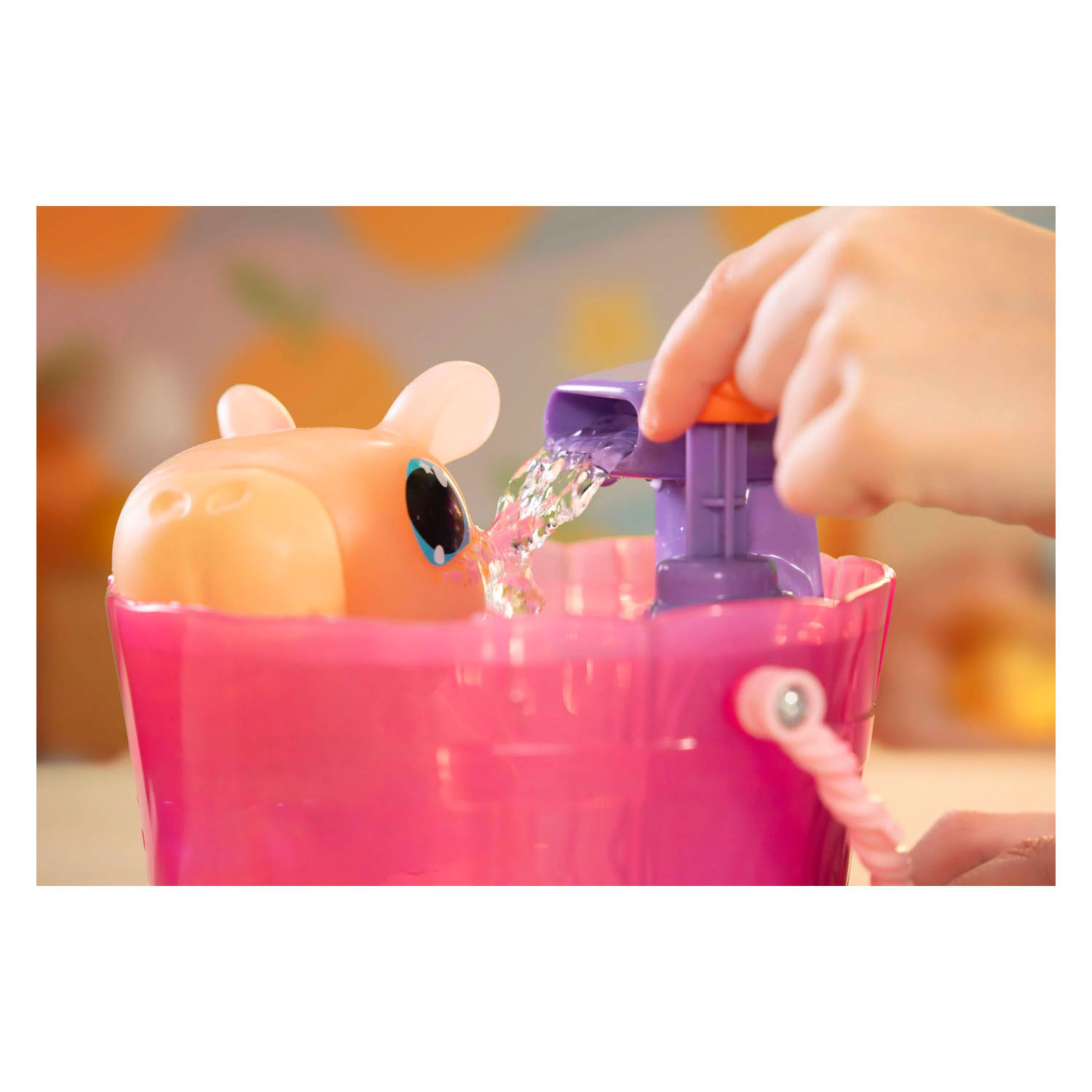 Animagic Capybara Spa Time - Habitat