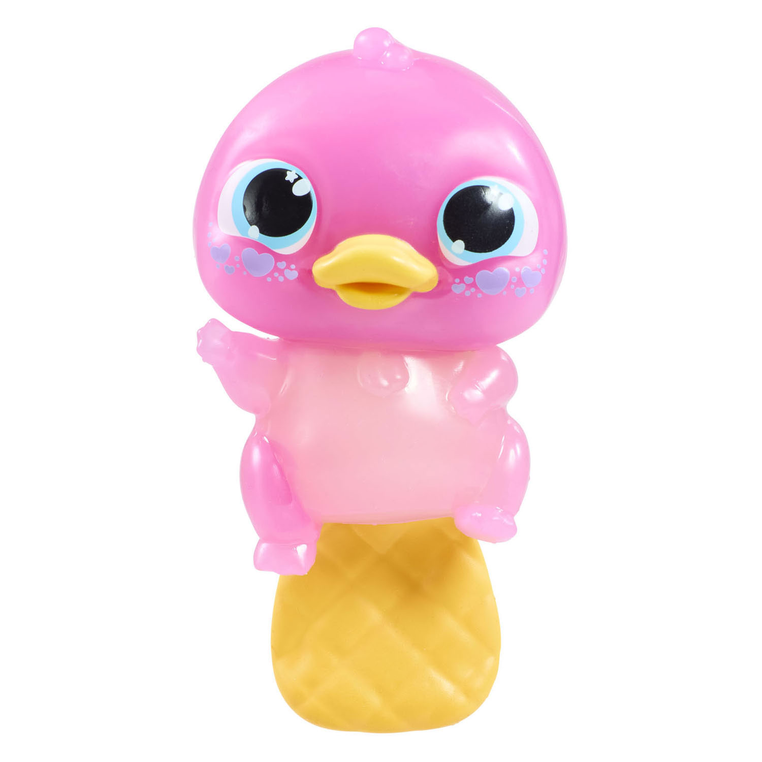 Animagic Let's Glo Vogelbekdier - Roze