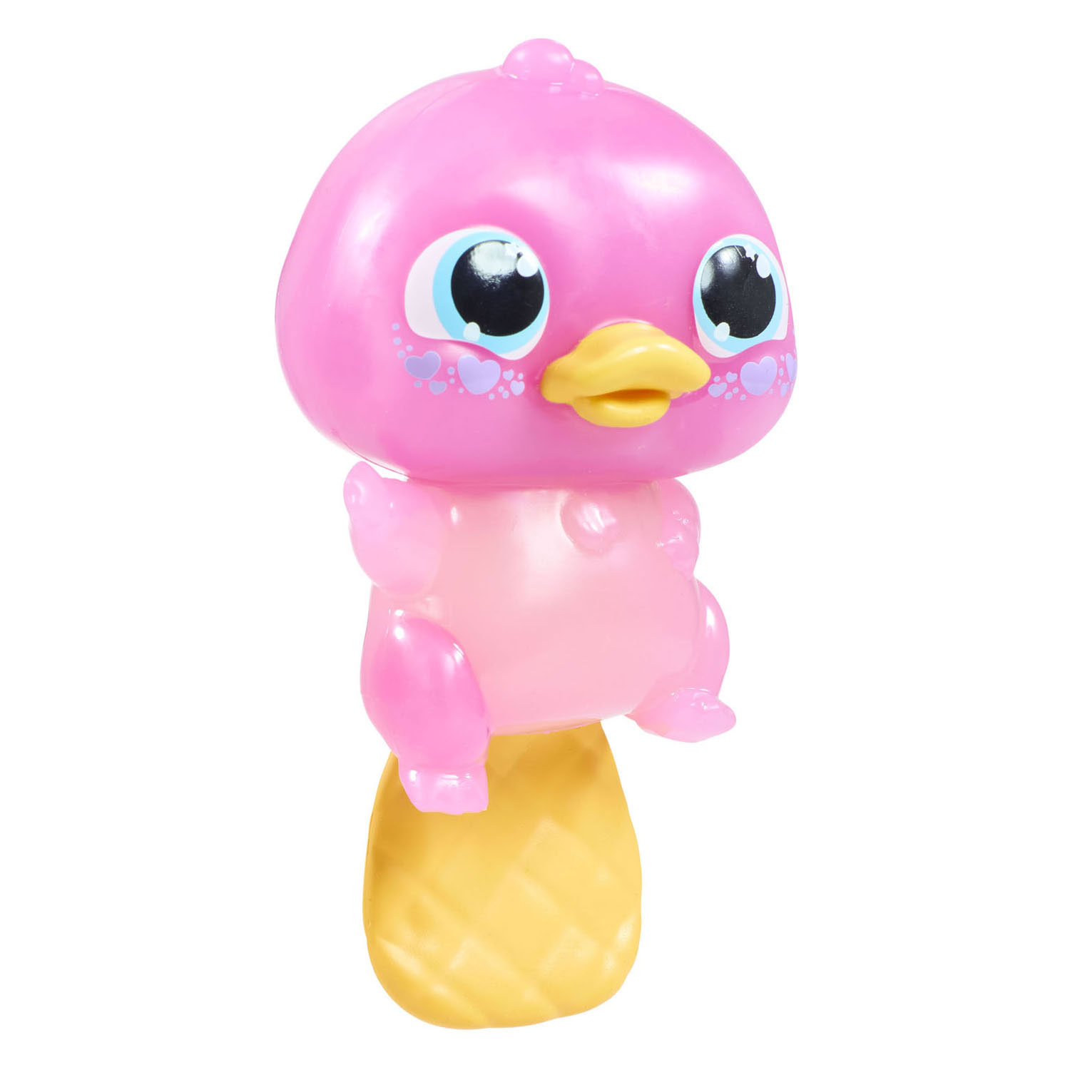 Animagic Let's Glo Vogelbekdier - Roze