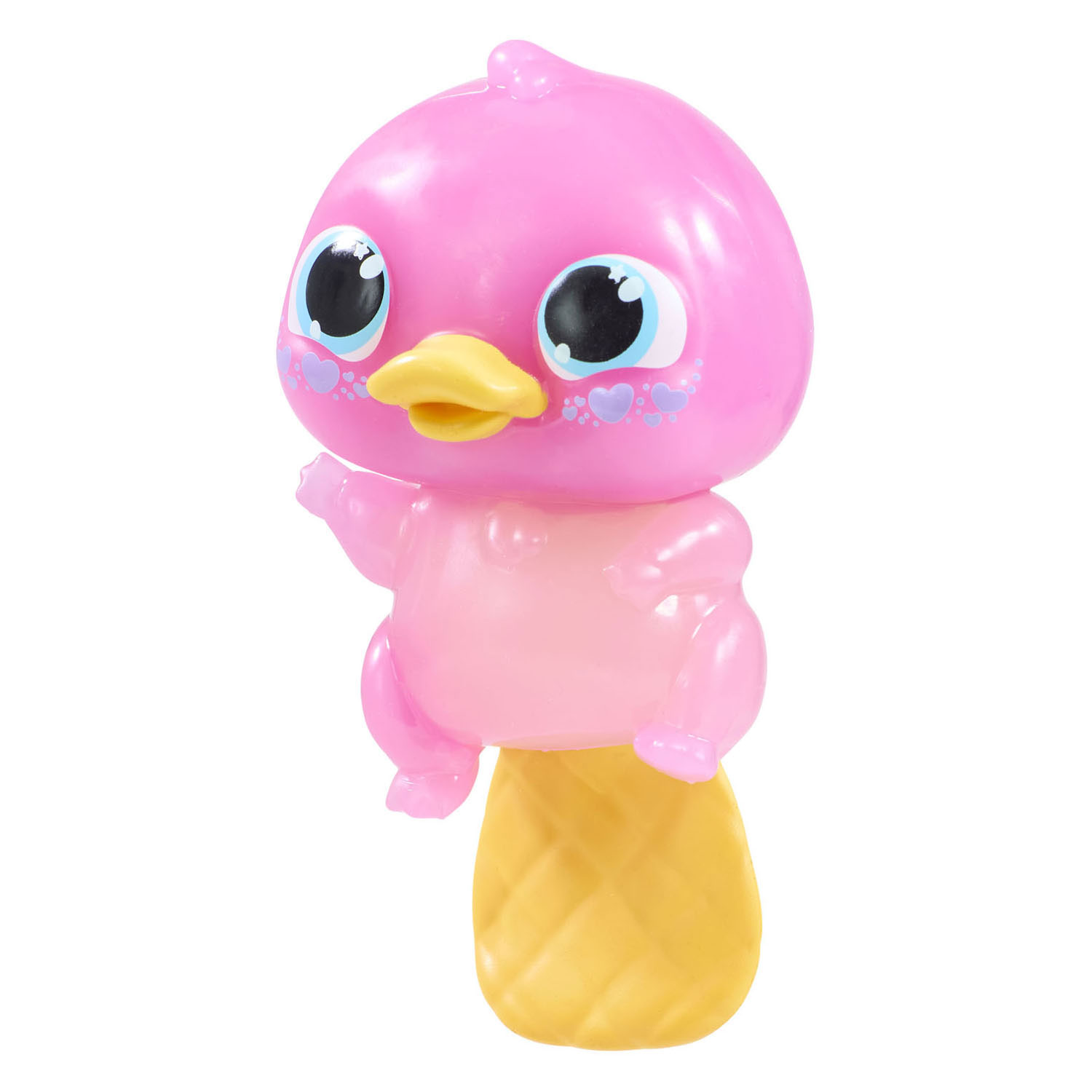 Animagic Let's Glo Vogelbekdier - Roze
