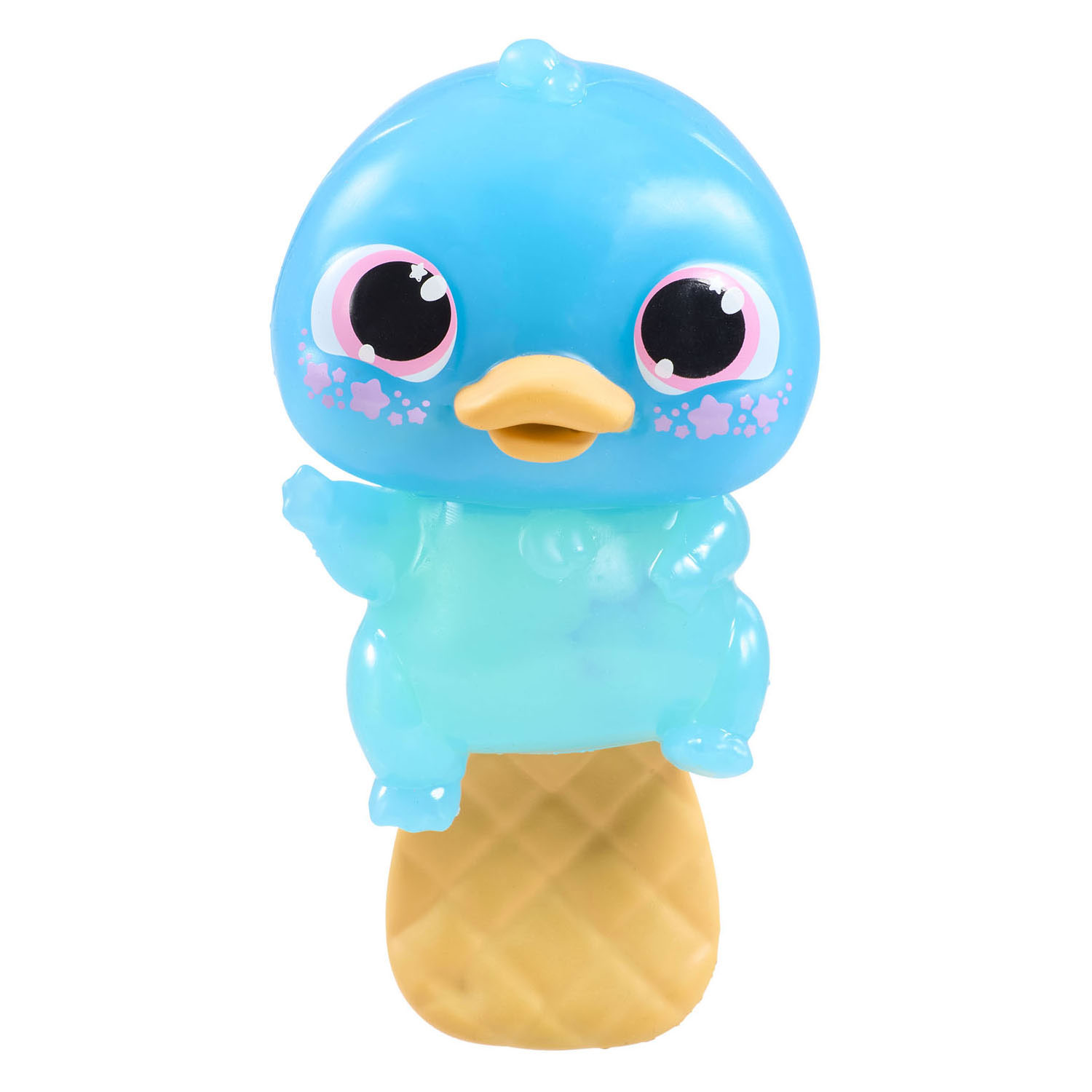 Animagic Let's Glo Vogelbekdier - Blauw