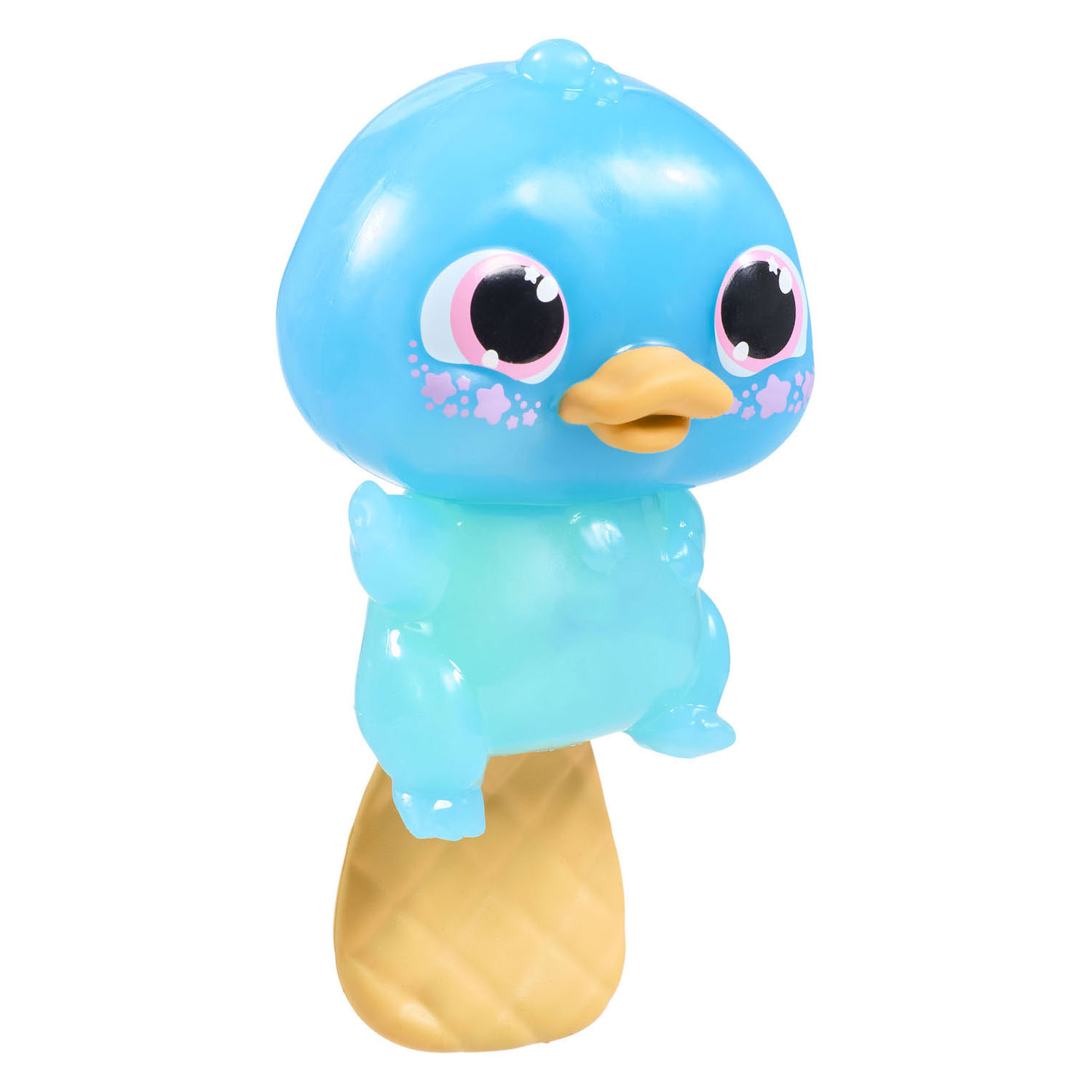 Animagic Let's Glo Vogelbekdier - Blauw