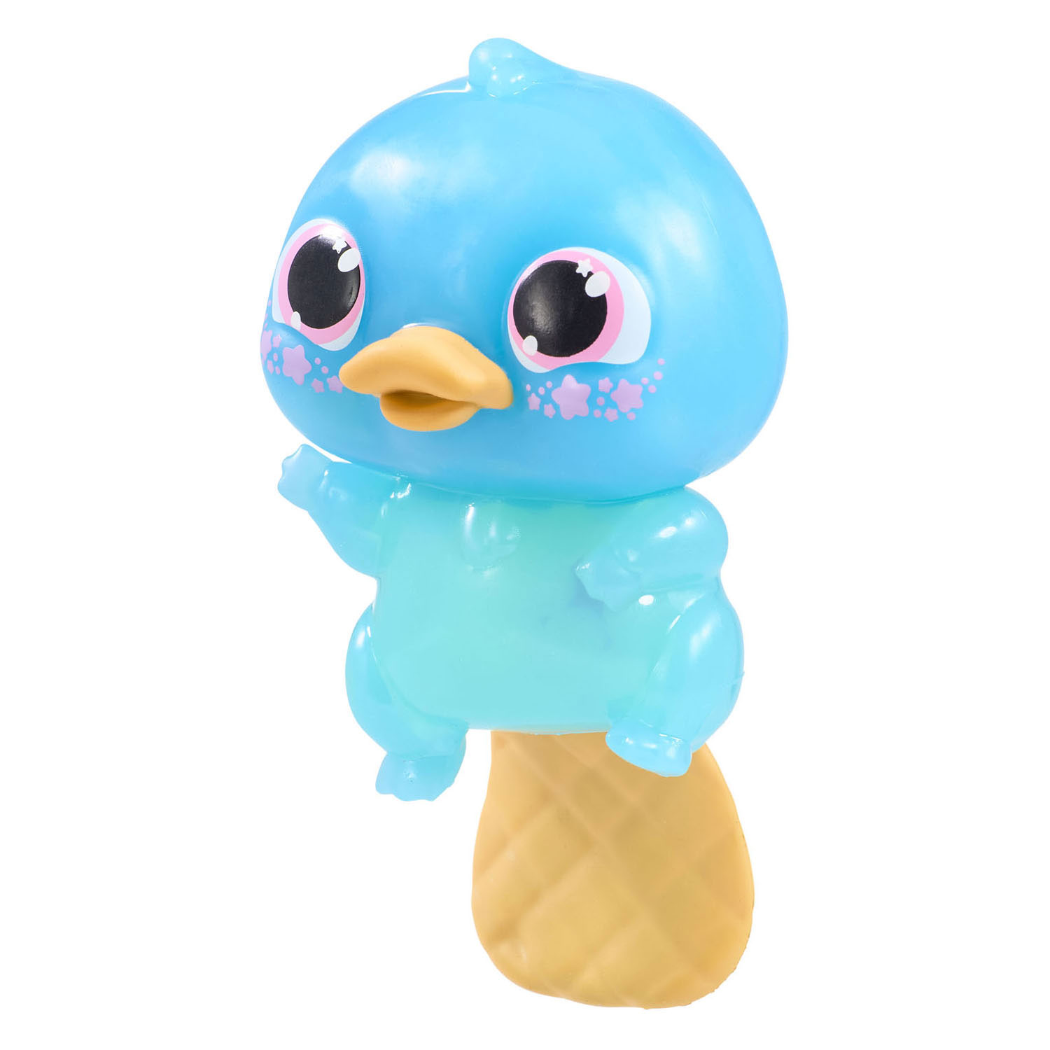 Animagic Let's Glo Vogelbekdier - Blauw