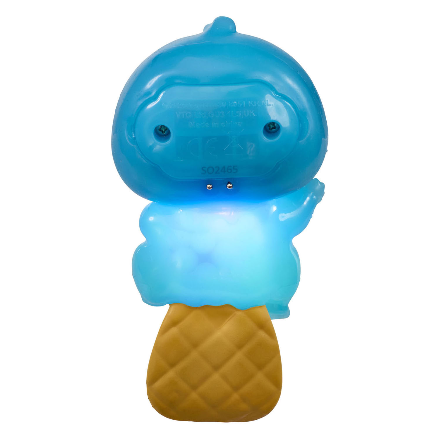 Animagic Let's Glo Vogelbekdier - Blauw