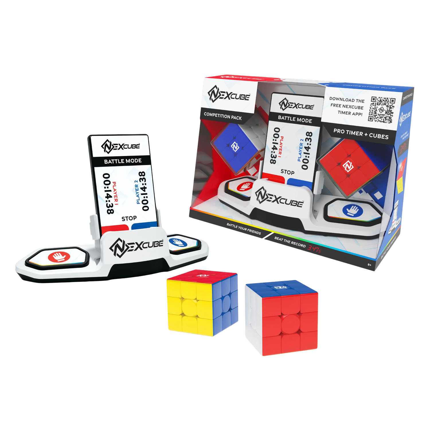 Pack de combat Nexcube