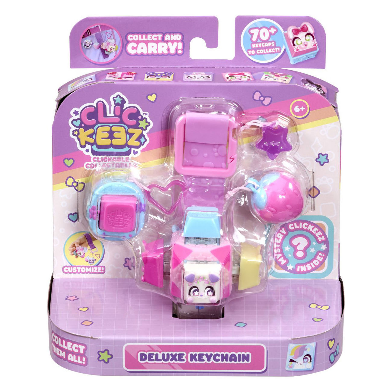 Clickeez - Porte-clés de luxe (12L)