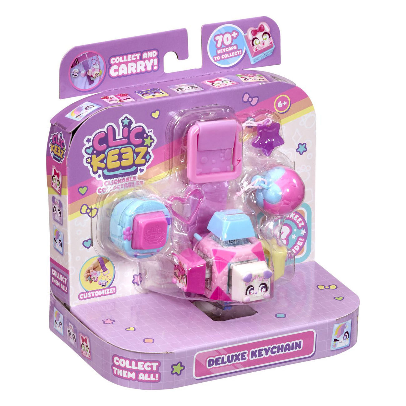 Clickeez - Porte-clés de luxe (12L)