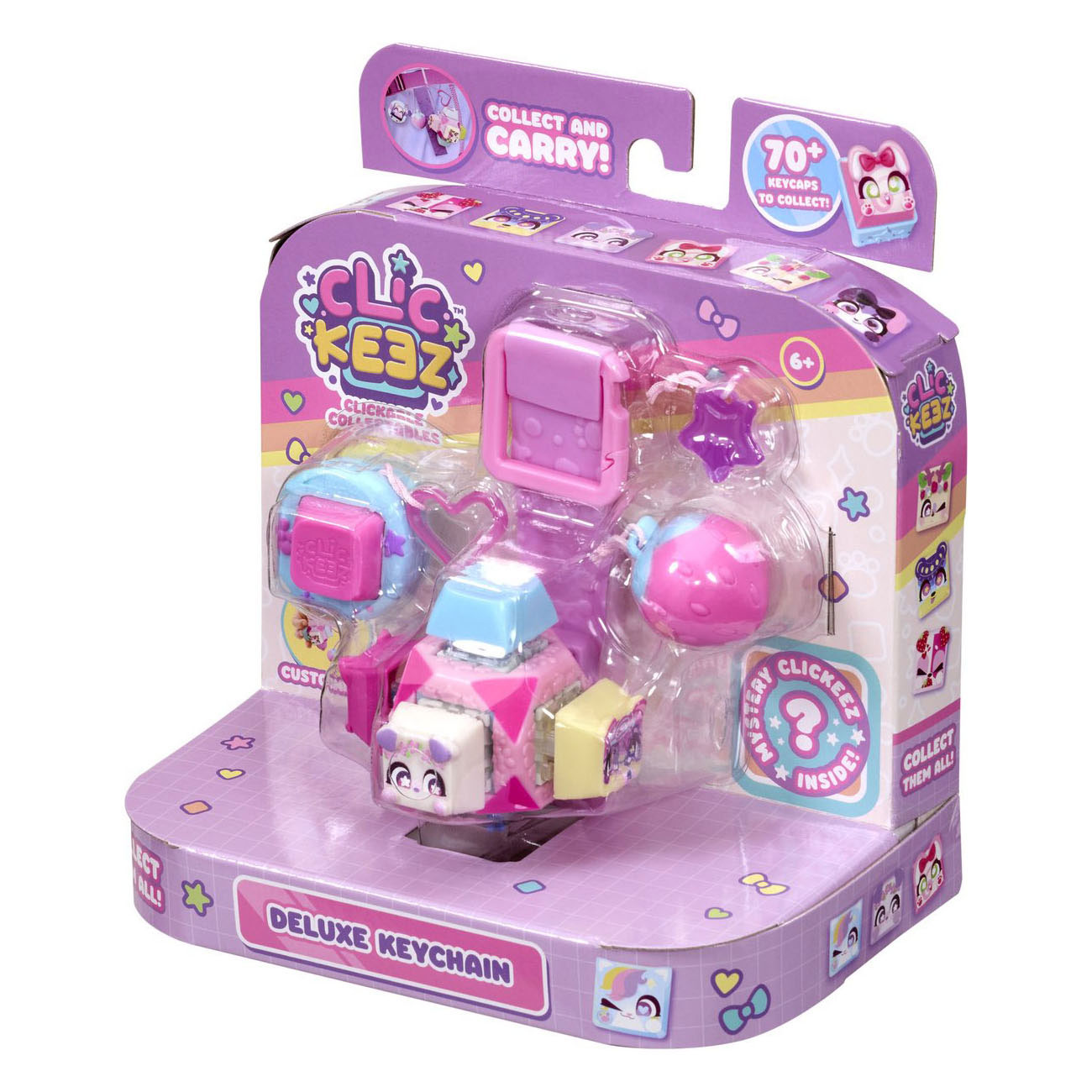 Clickeez - Porte-clés de luxe (12L)