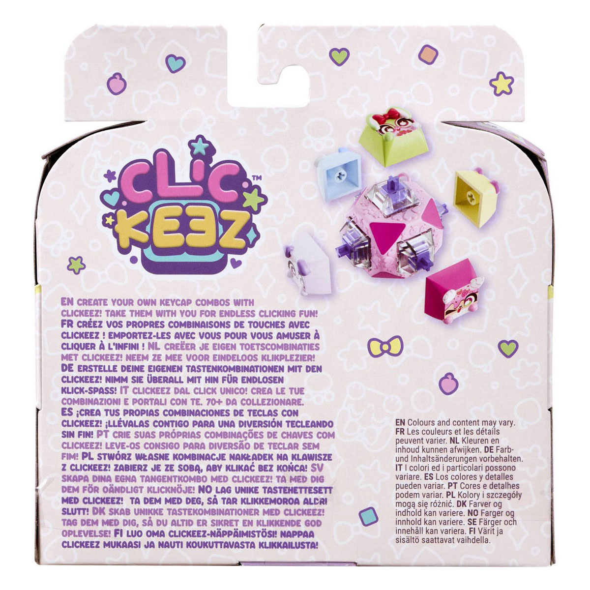 Clickeez - Porte-clés de luxe (12L)