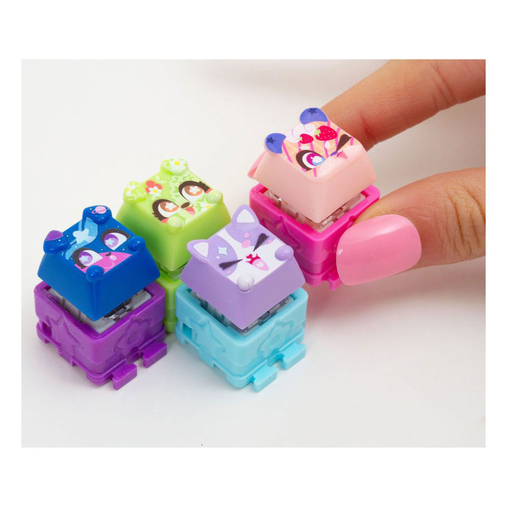 Clickeez - Porte-clés de luxe (12L)