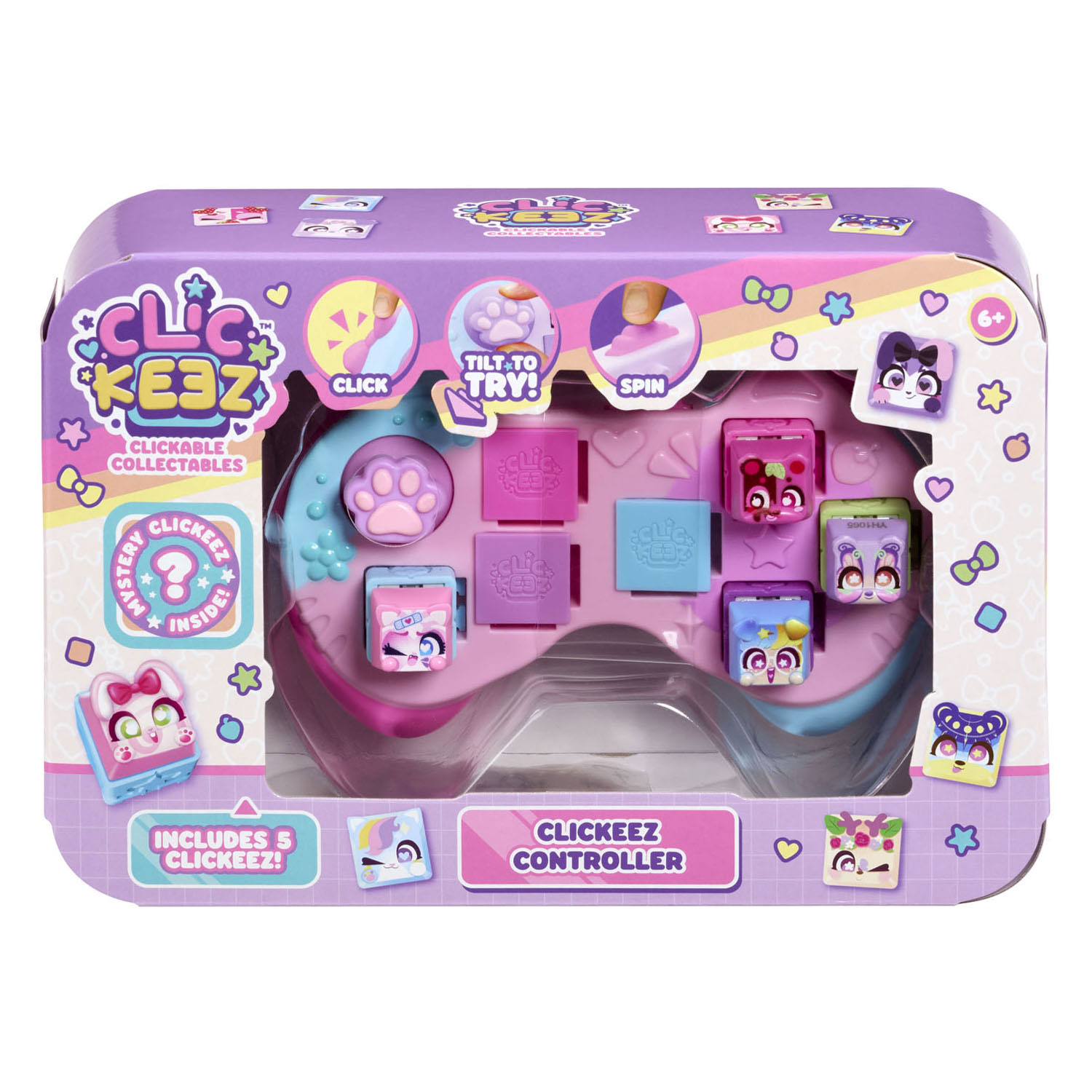 Clickeez - Manette (12L) x4