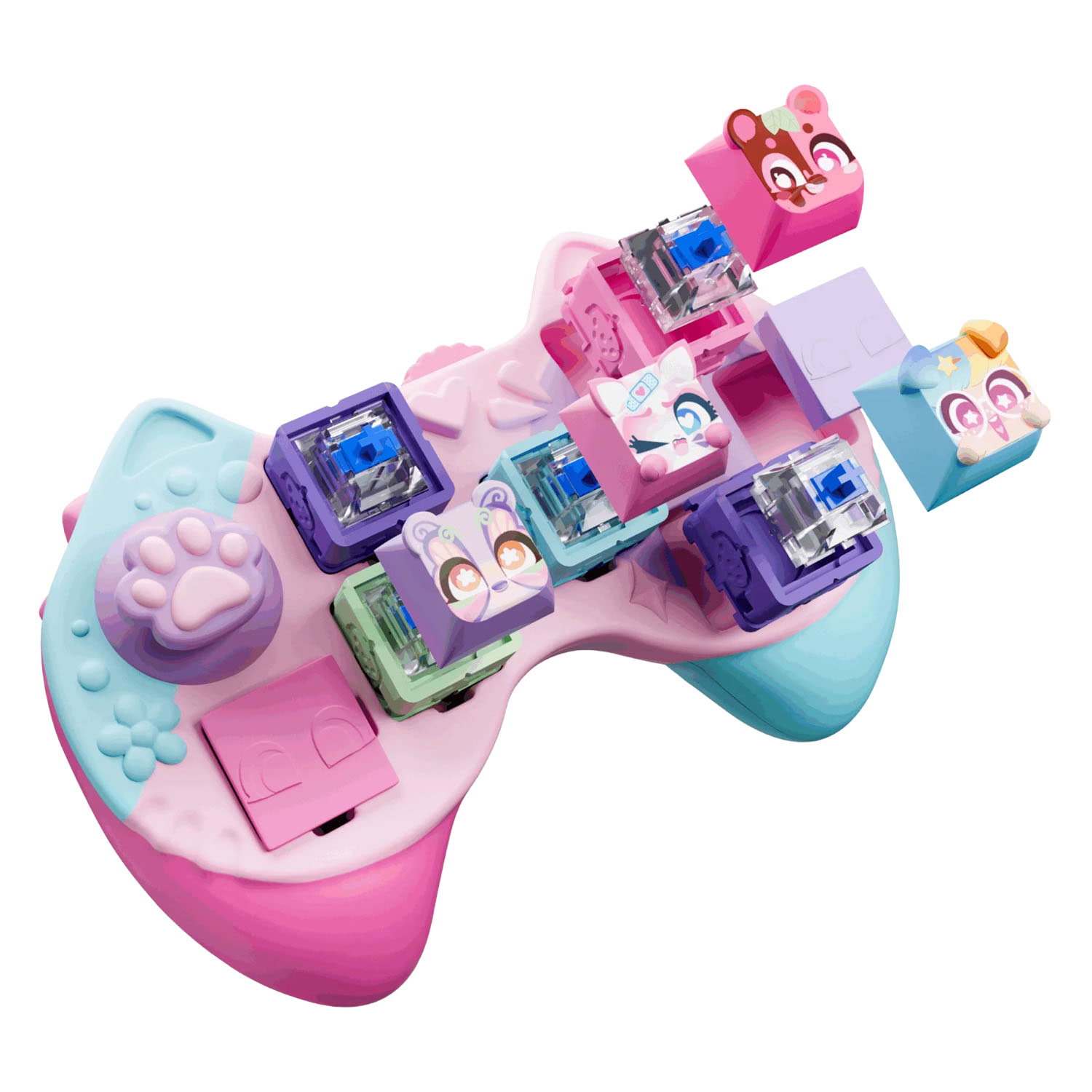 Clickeez - Manette (12L) x4