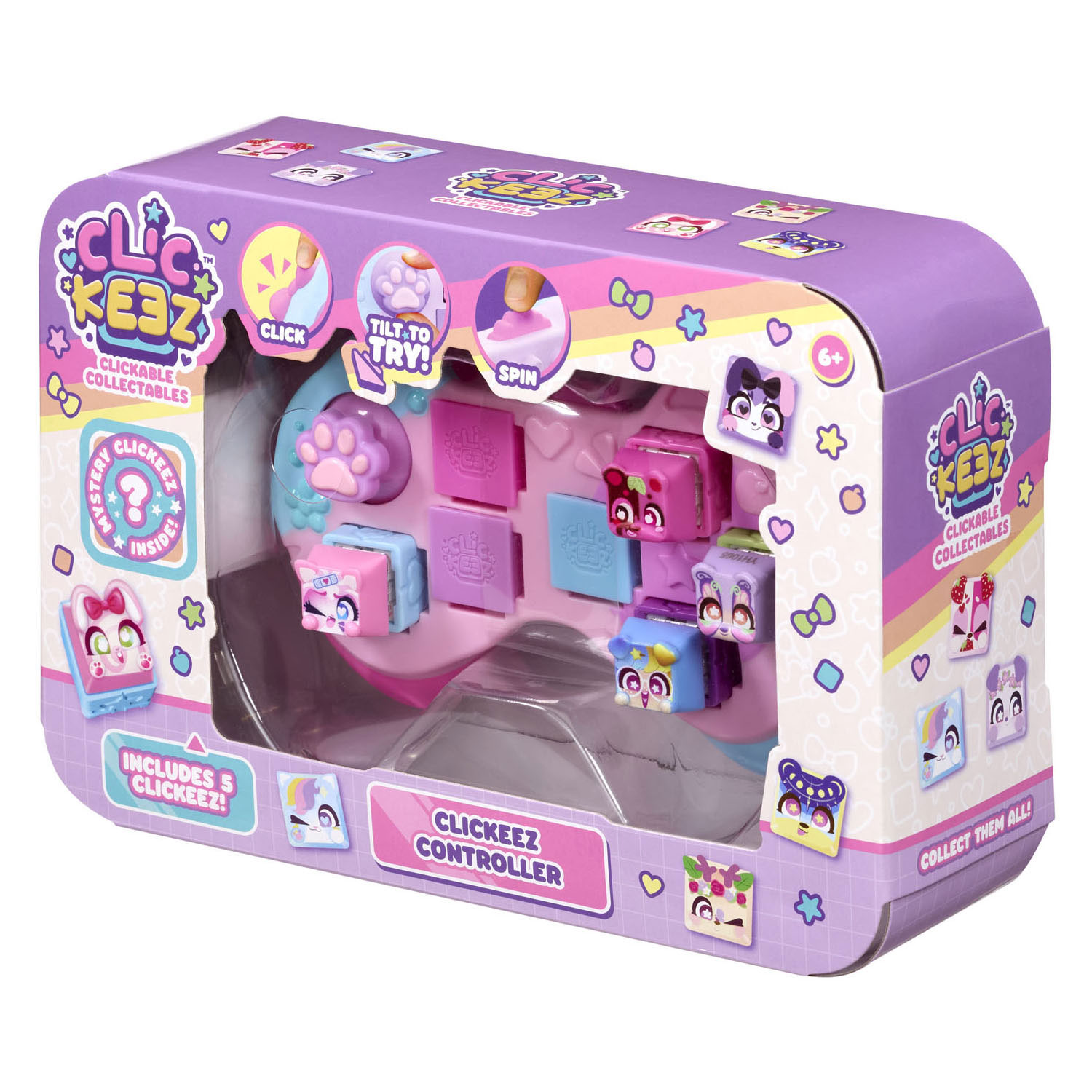 Clickeez - Manette (12L) x4