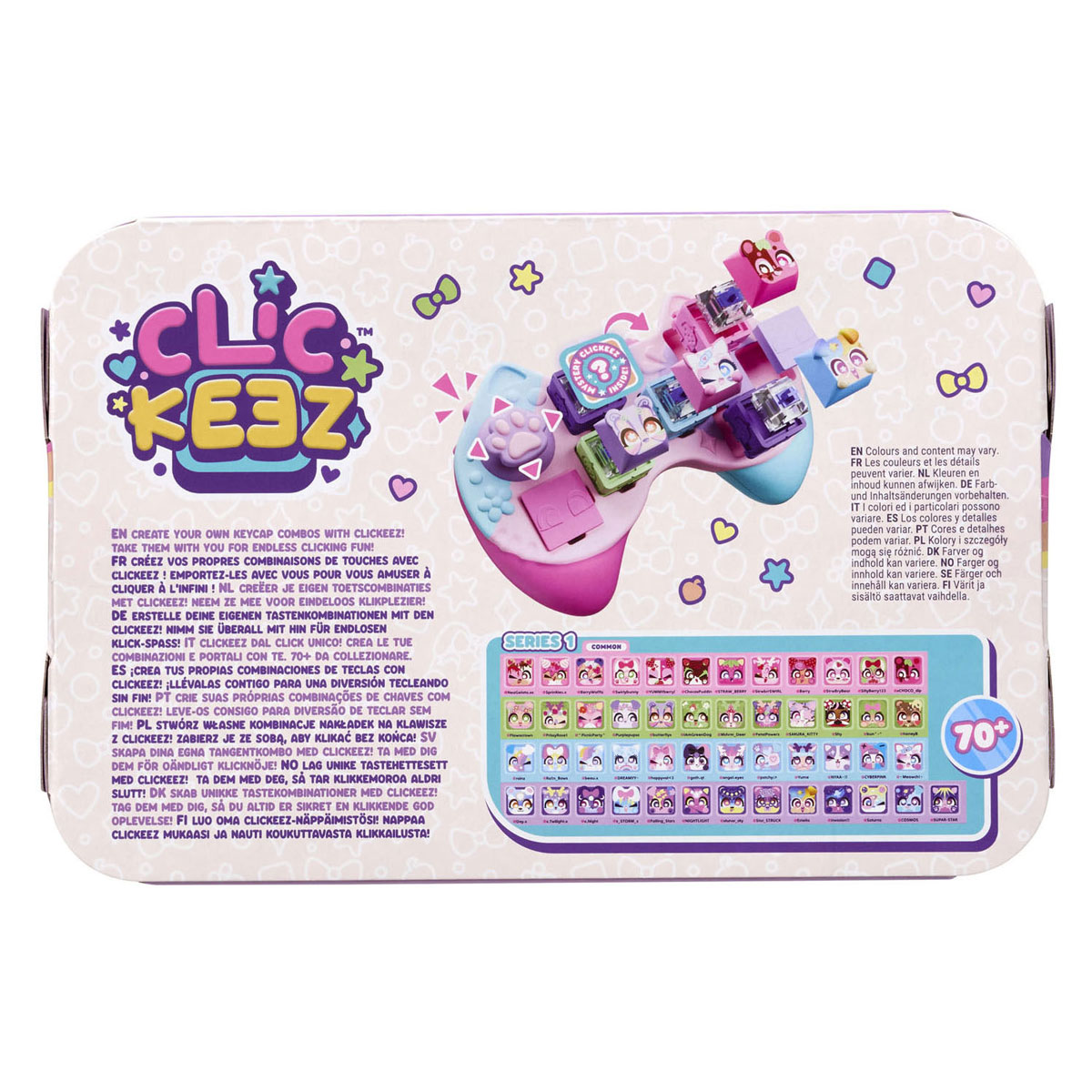 Clickeez - Manette (12L) x4