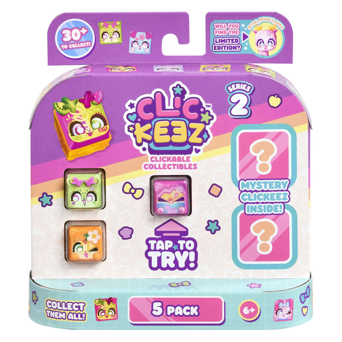 Clickeez S2 - 5er-Pack (12L)