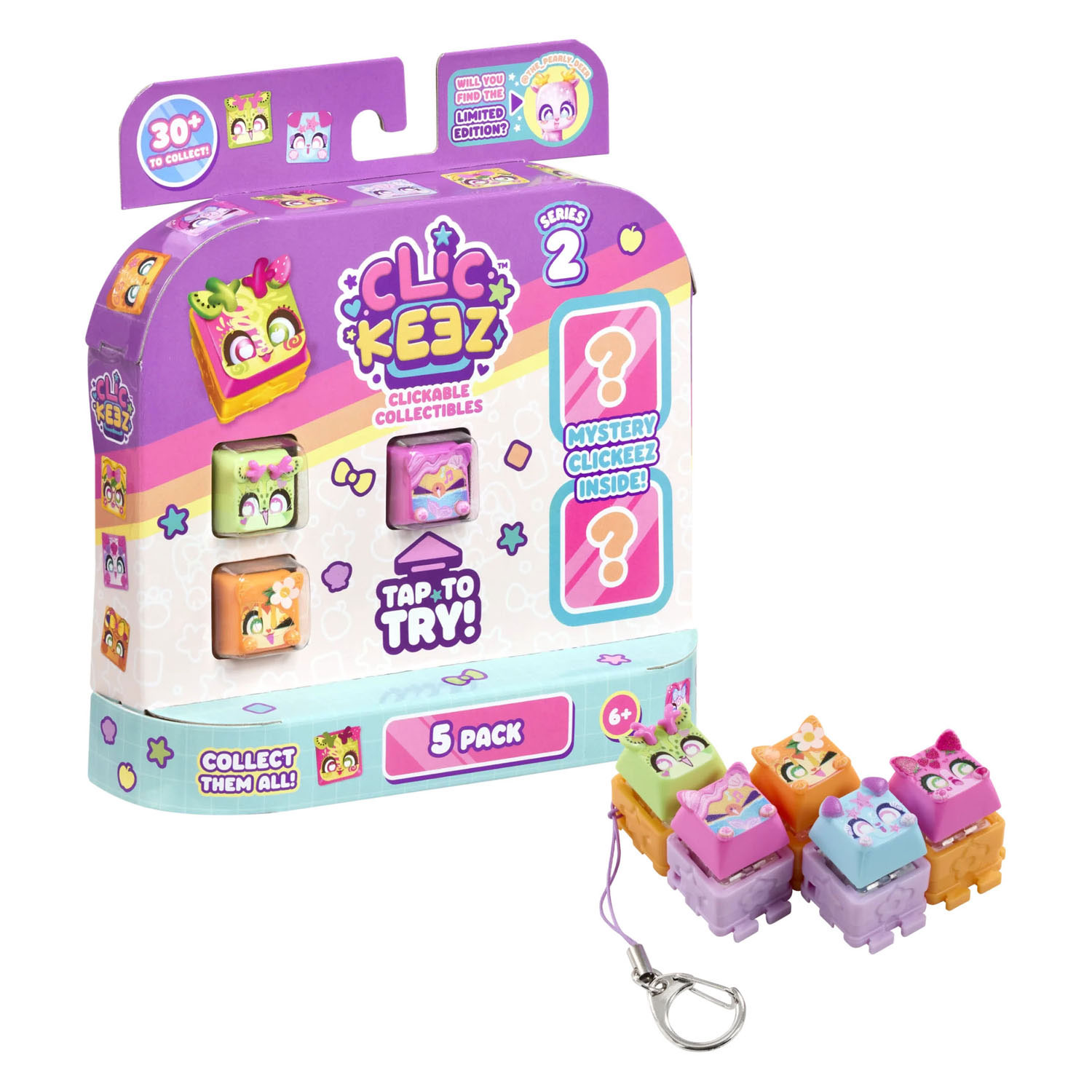 Clickeez S2 - 5er-Pack (12L)