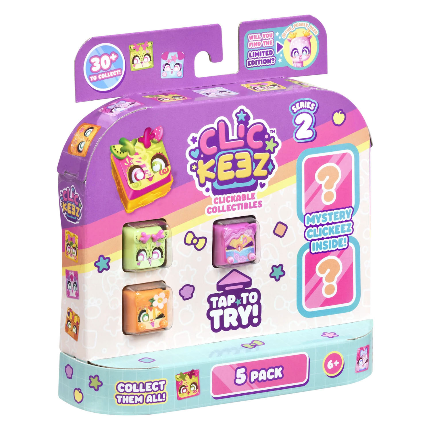 Clickeez S2 - 5er-Pack (12L)