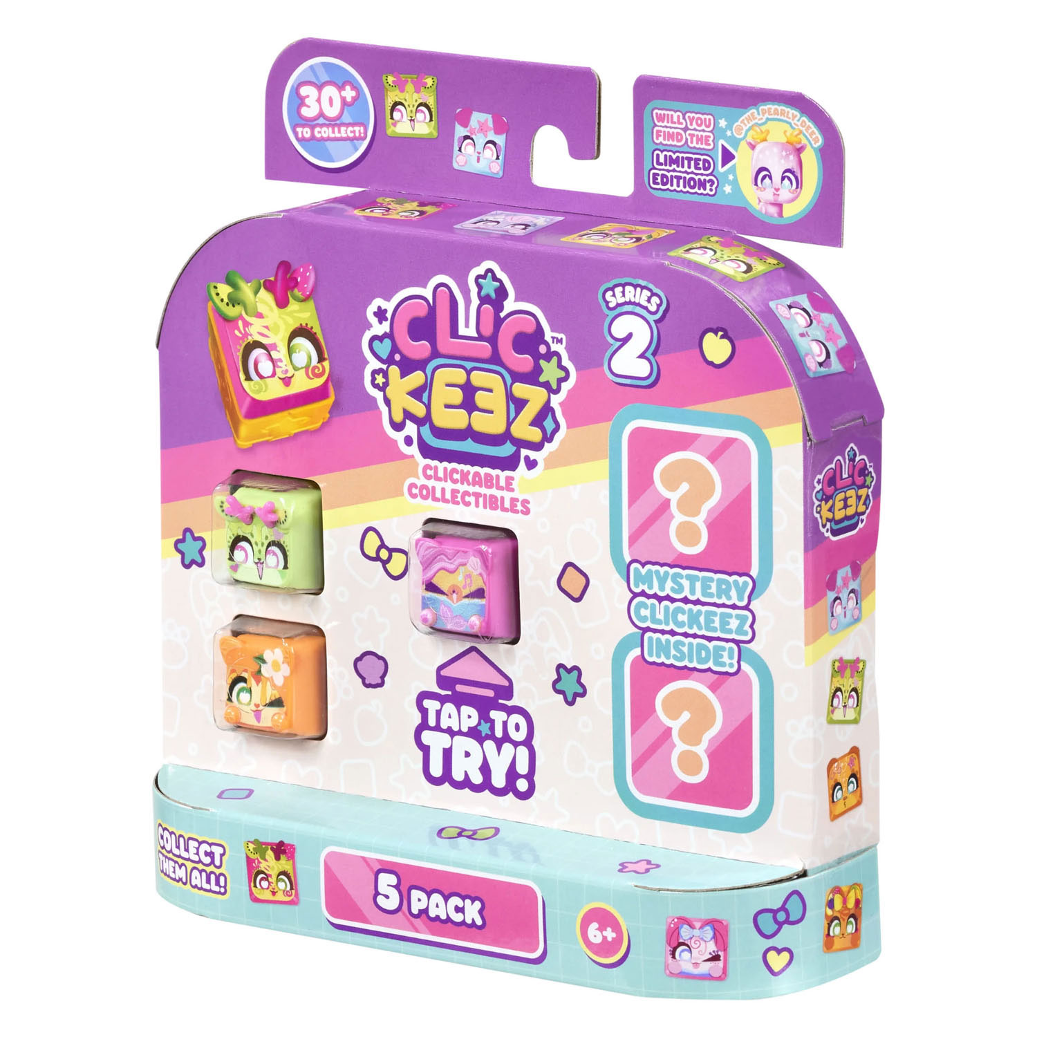 Clickeez S2 - 5er-Pack (12L)