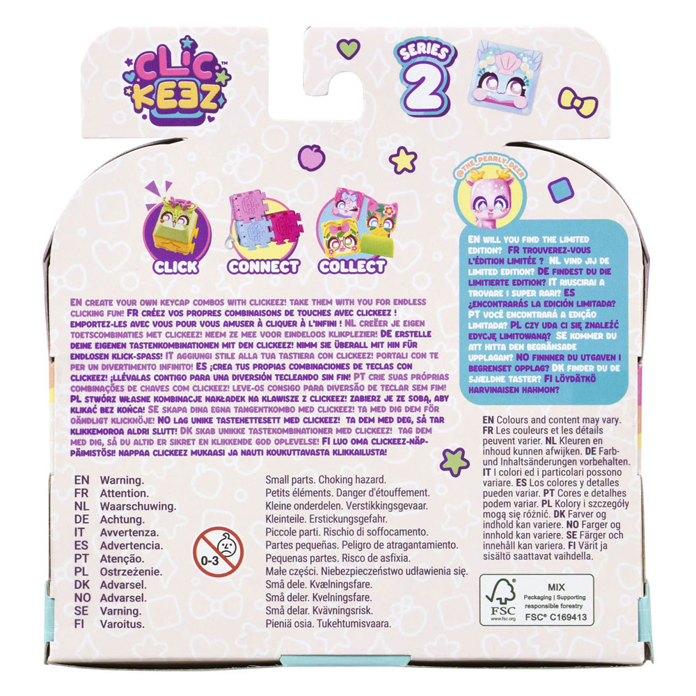 Clickeez S2 - 5er-Pack (12L)