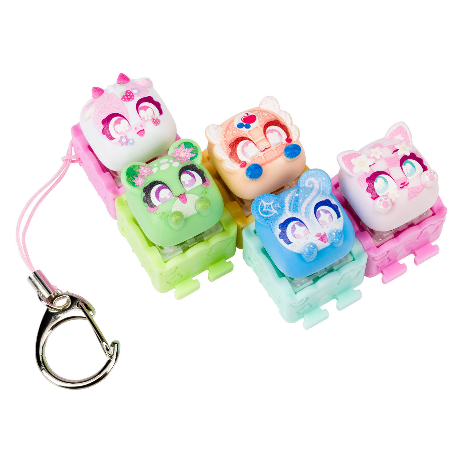 Clickeez Series 3 set 5-delig
