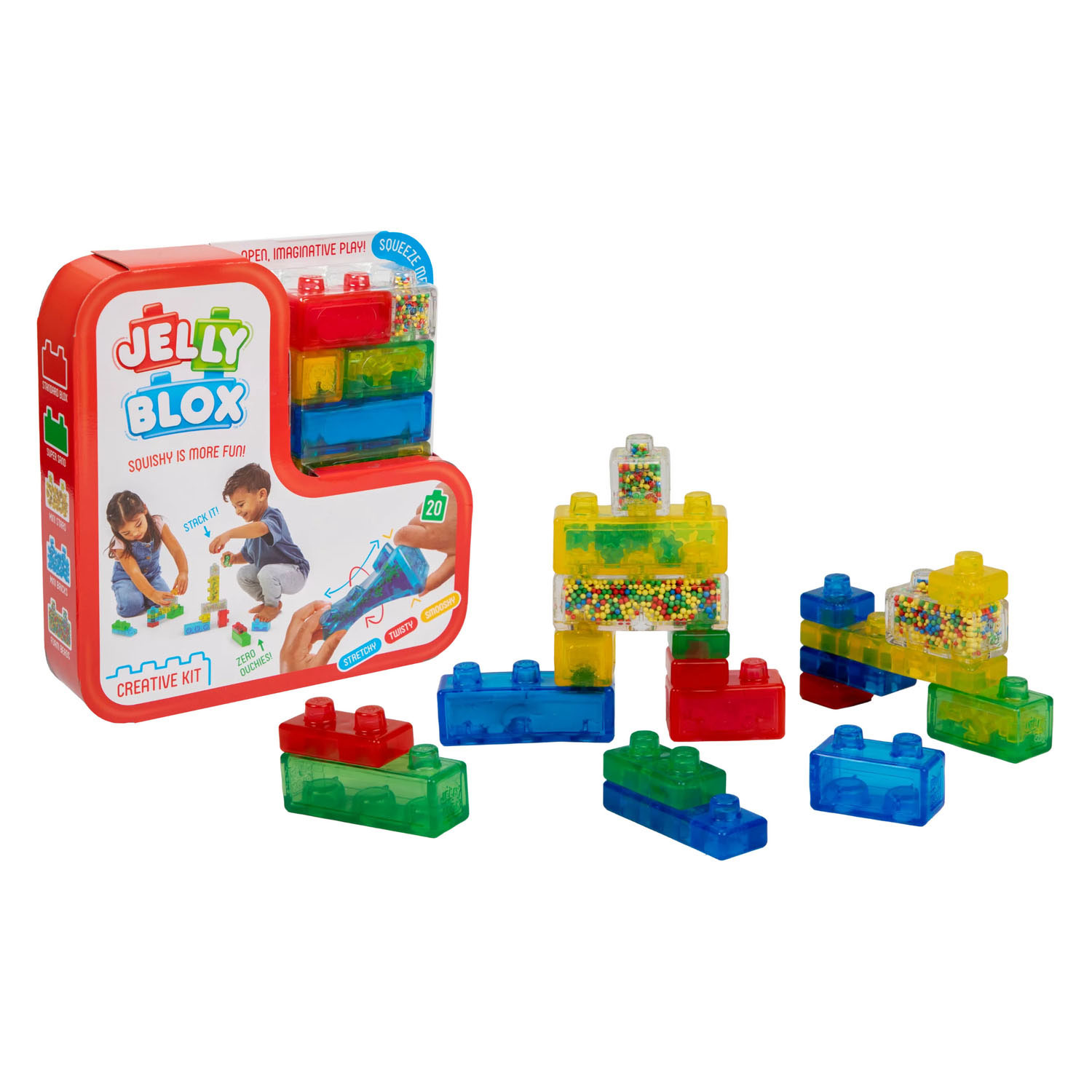 Jelly Blox - Kit créatif