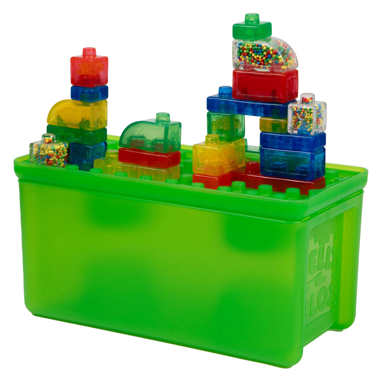 Jelly Blox – Verstecken & Stapeln