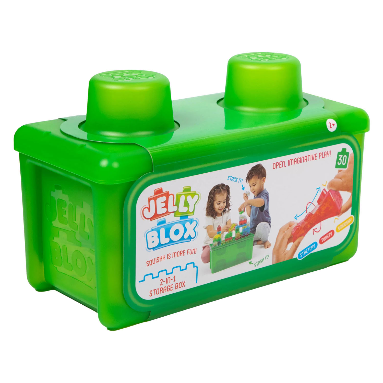 Jelly Blox – Verstecken & Stapeln