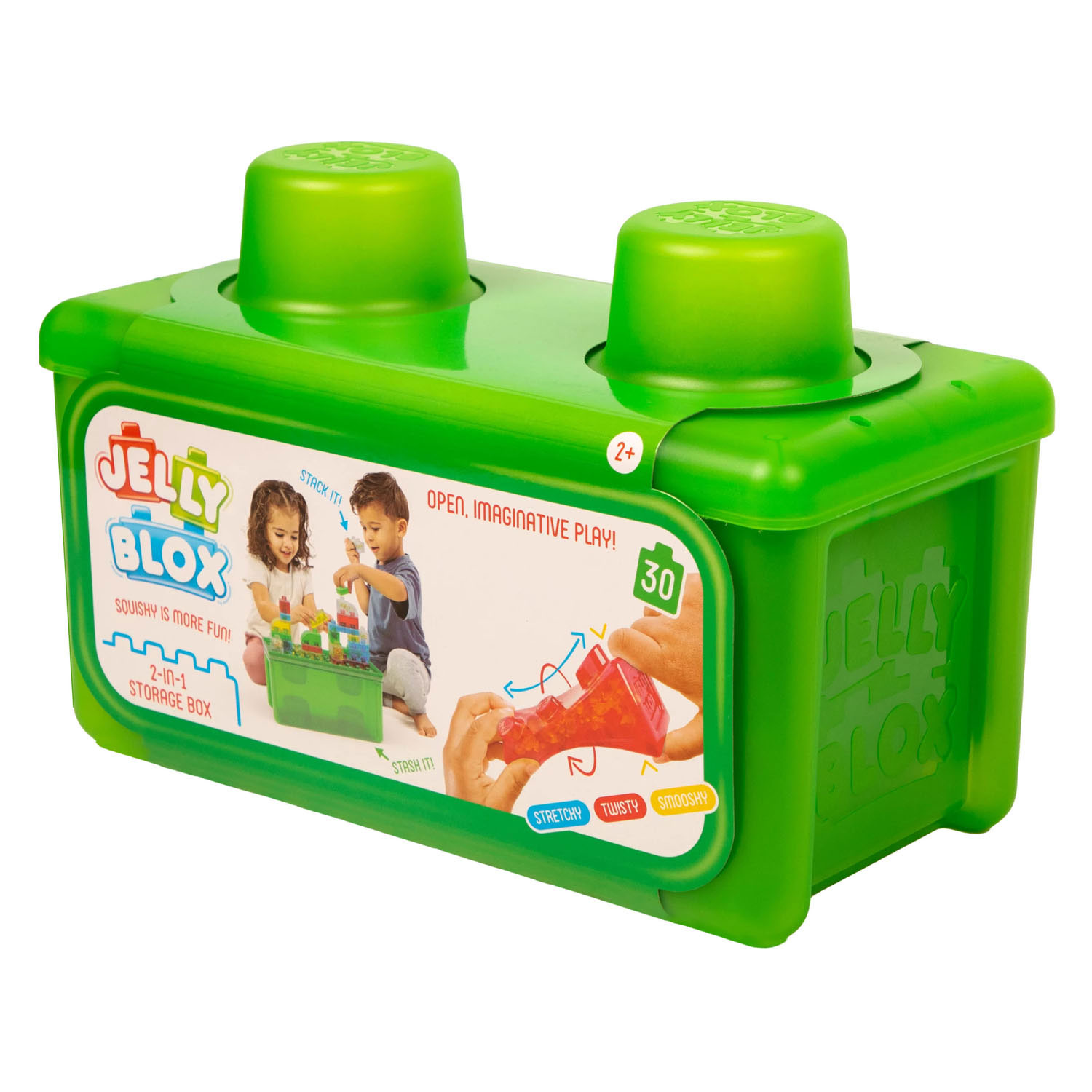 Jelly Blox – Verstecken & Stapeln