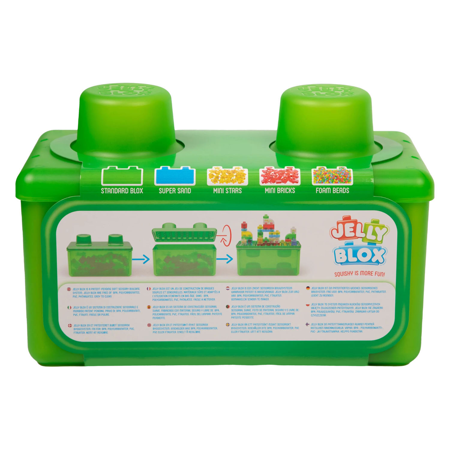 Jelly Blox – Verstecken & Stapeln