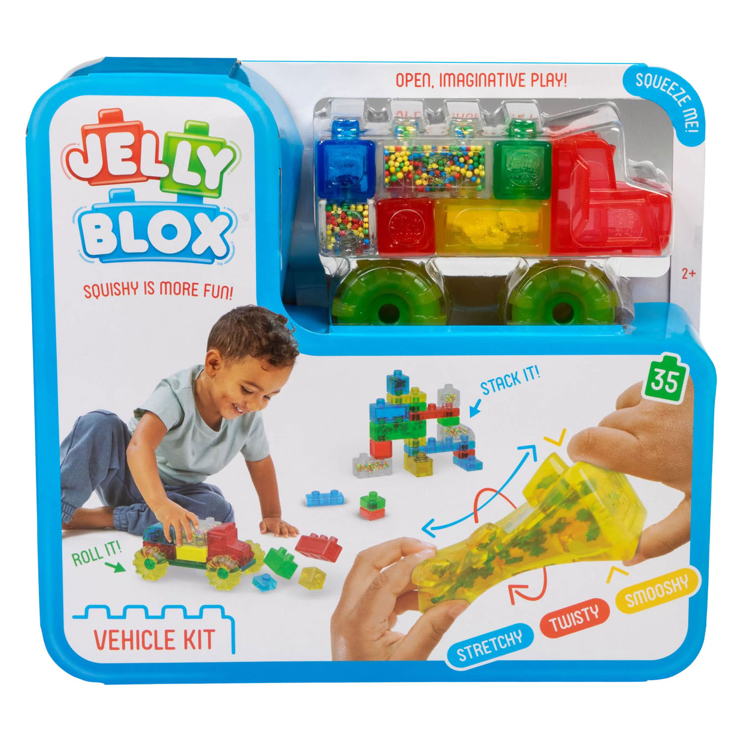 Jelly Blox - Fahrzeugbausatz
