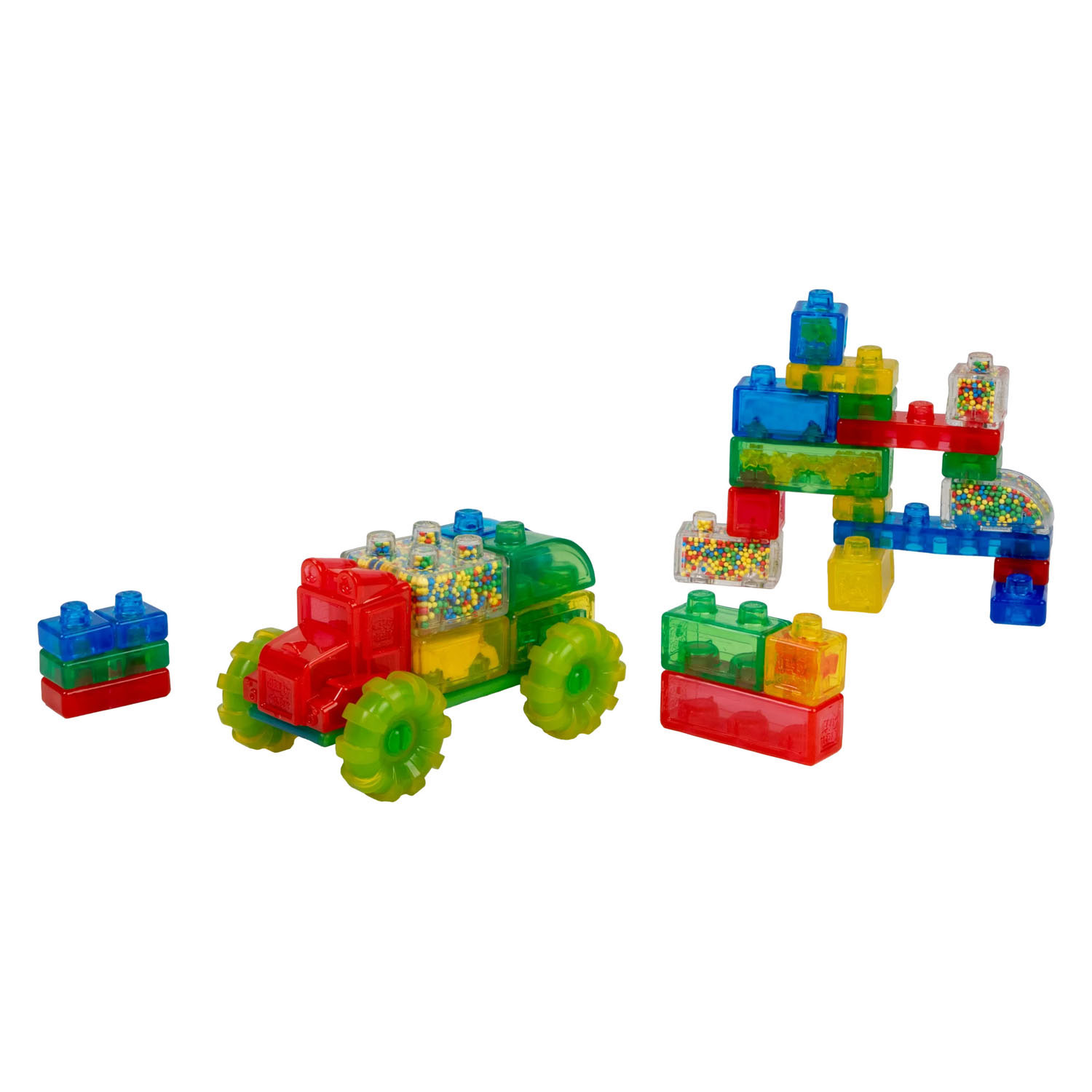 Jelly Blox - Fahrzeugbausatz