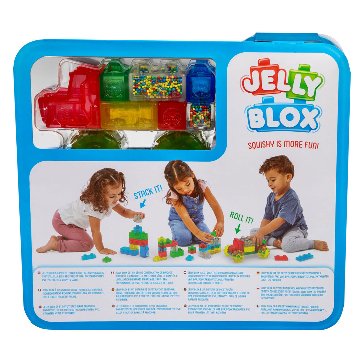 Jelly Blox - Fahrzeugbausatz