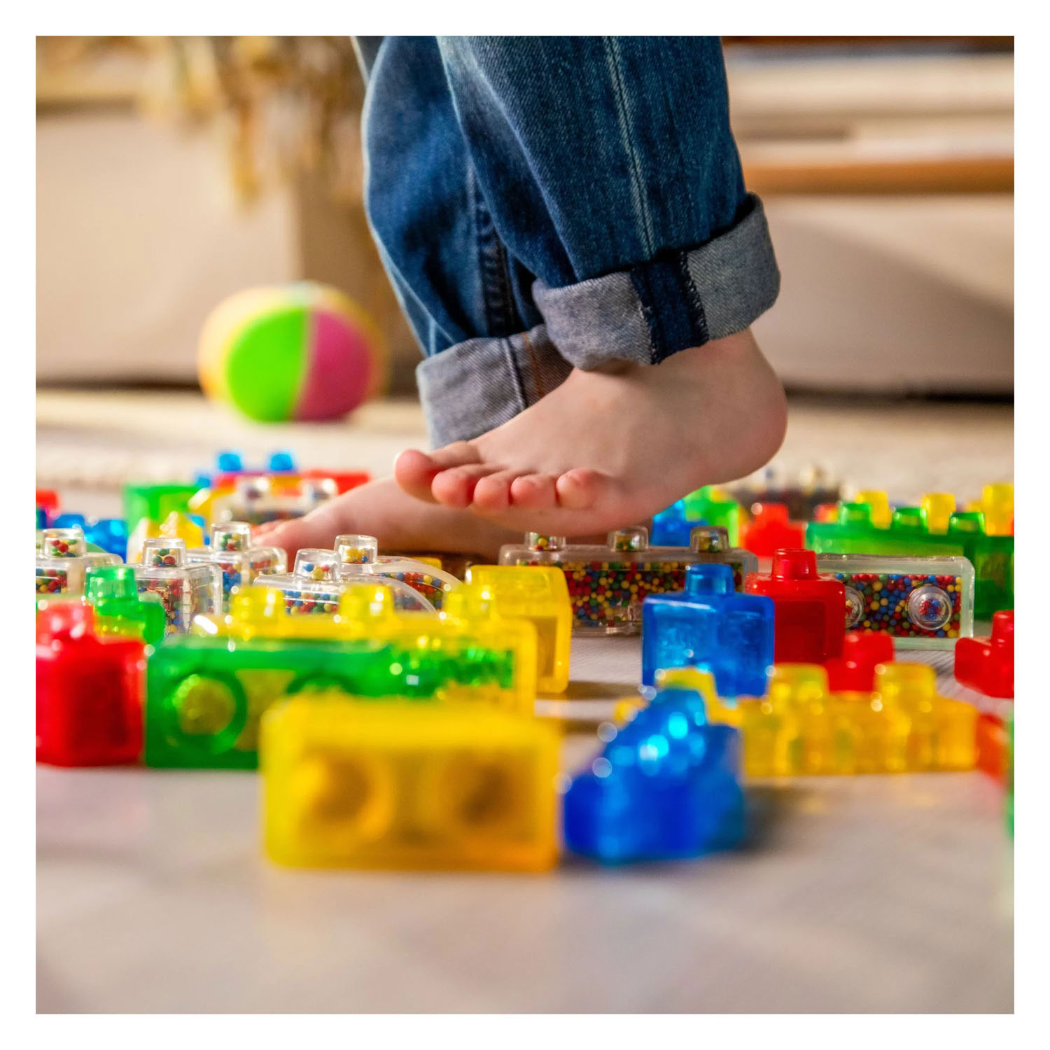 Jelly Blox - Fahrzeugbausatz