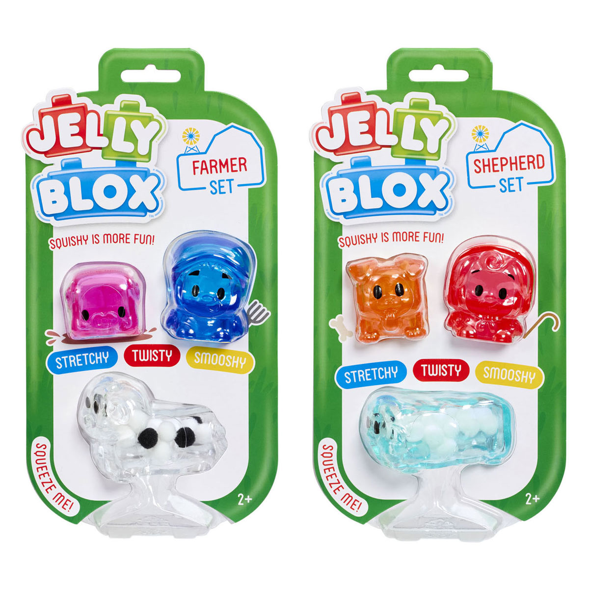 Jelly Blox Farm Friends Asst CDU