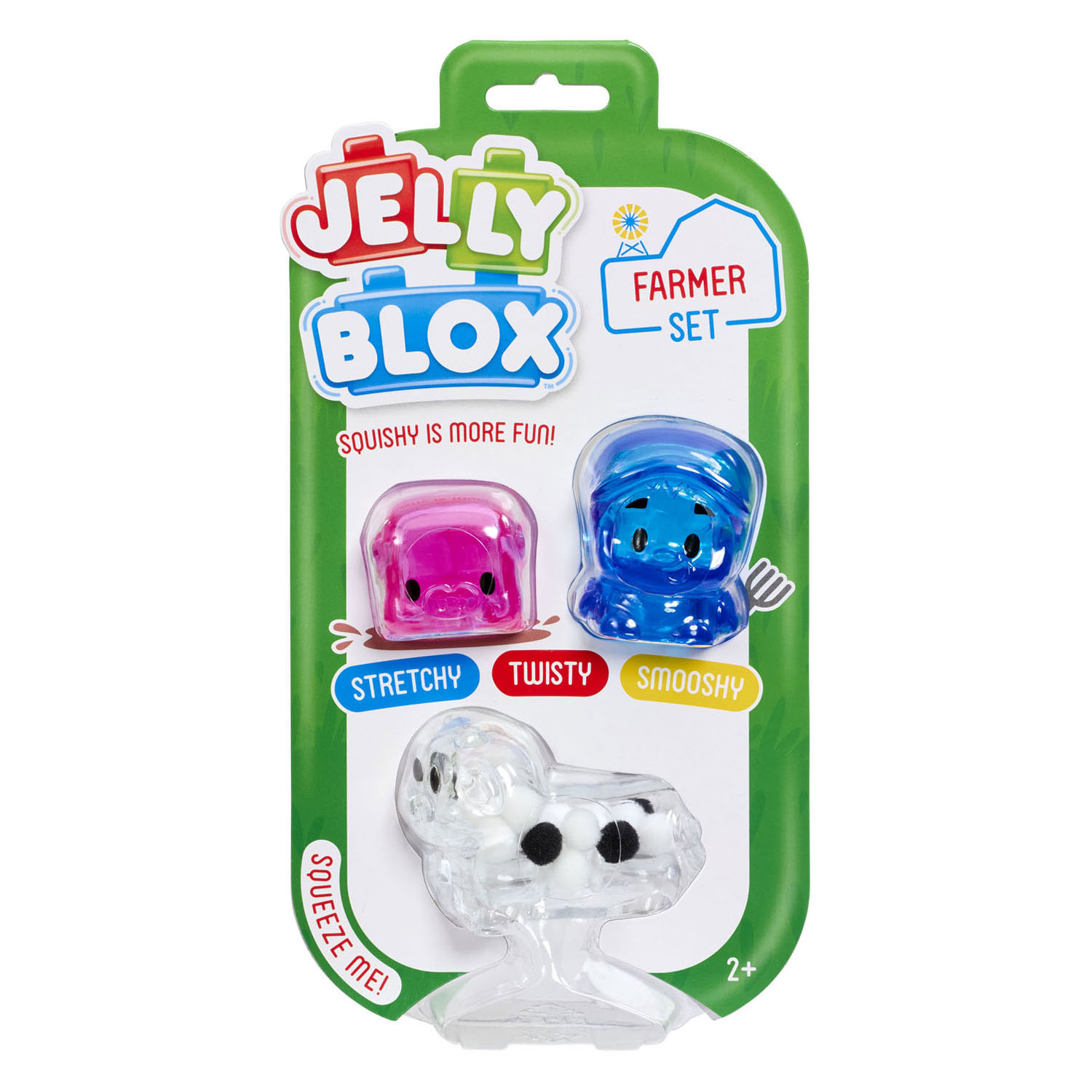 Jelly Blox Farm Friends Asst CDU