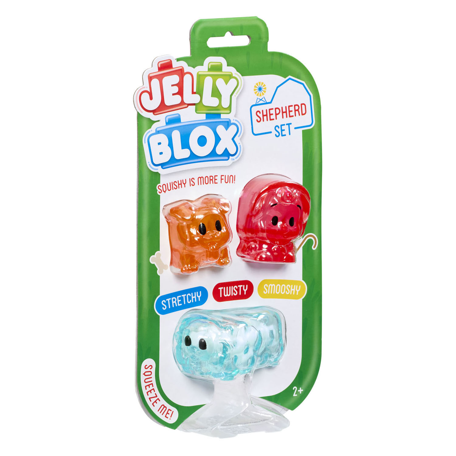 Jelly Blox Farm Friends Asst CDU