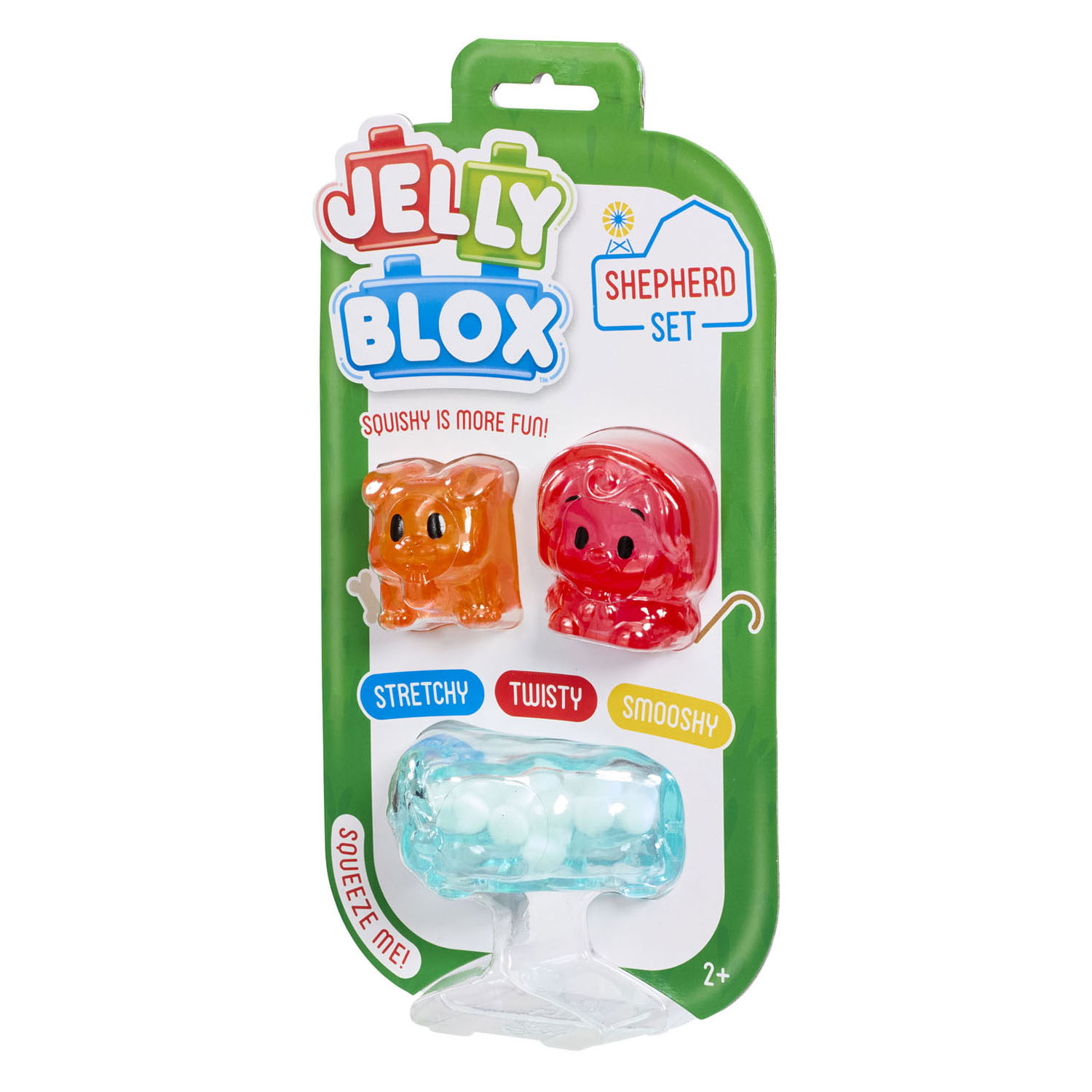 Jelly Blox Farm Friends Asst CDU