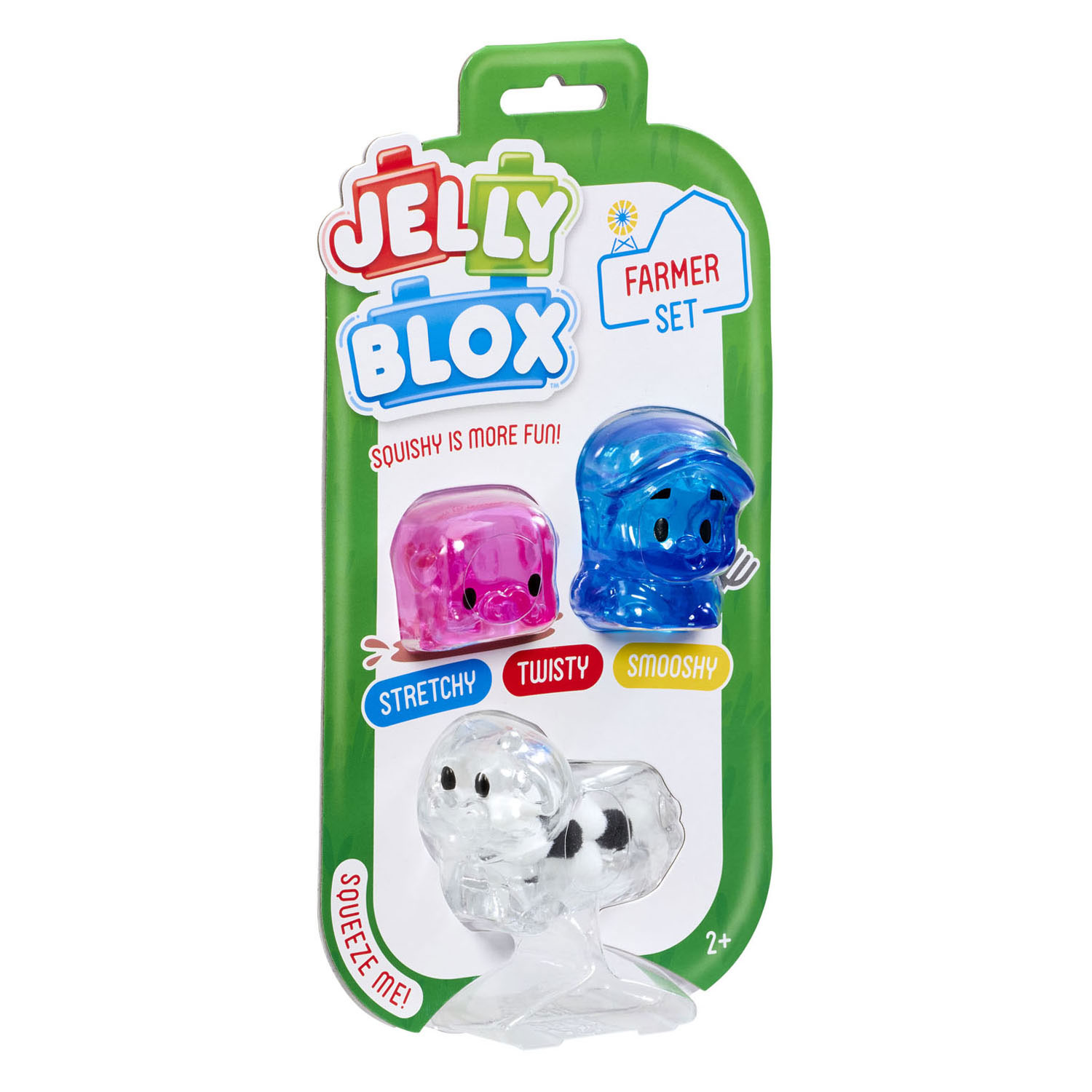 Jelly Blox Farm Friends Asst CDU
