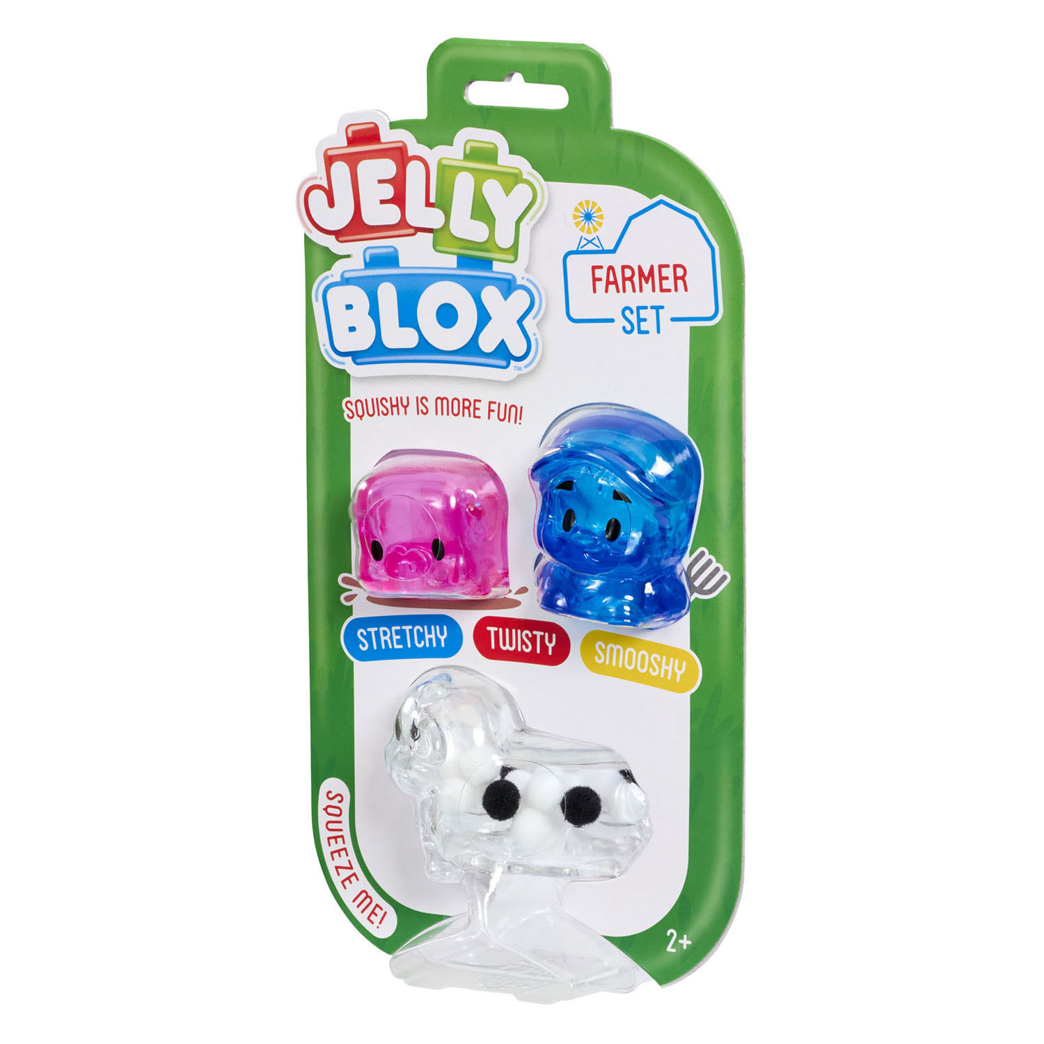 Jelly Blox Farm Friends Asst CDU