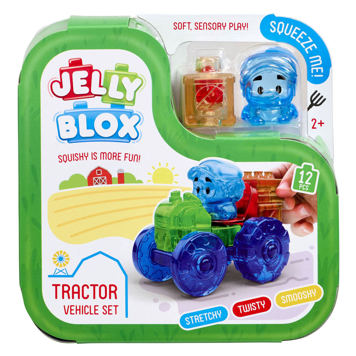 Jelly Blox Traktor & Bauer