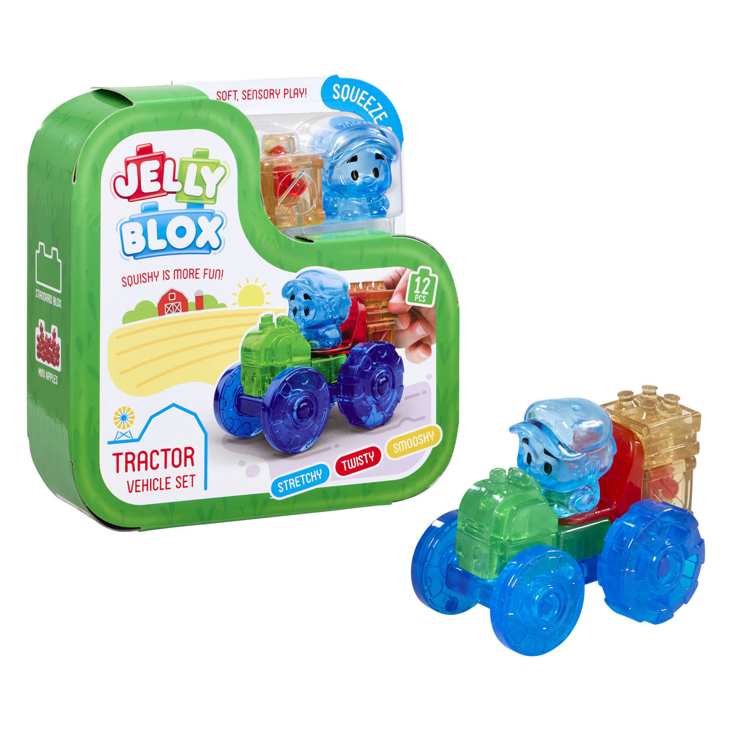 Jelly Blox Traktor & Bauer