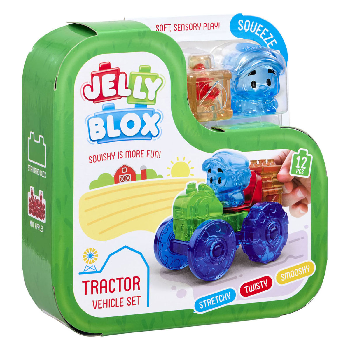 Jelly Blox Traktor & Bauer