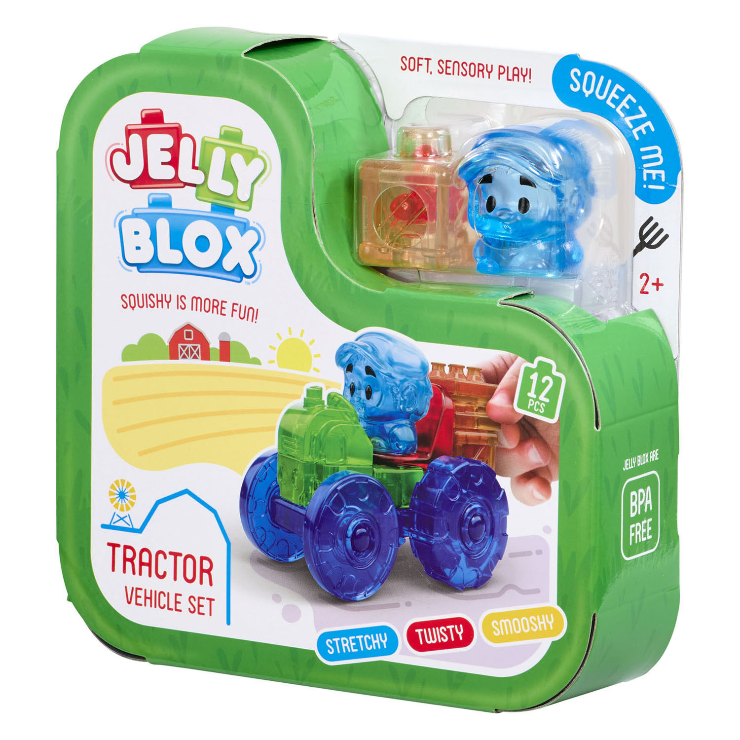 Jelly Blox Traktor & Bauer